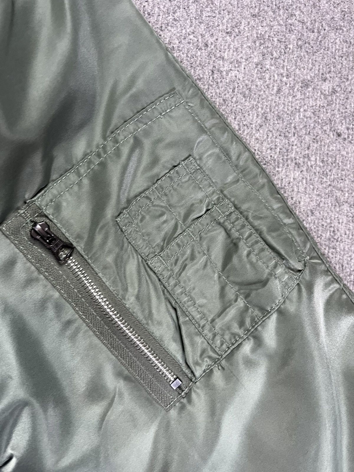 Schott Schott fly bomber type garment spec. 86 19-MS Size US M / EU 48-50 / 2 - 7 Thumbnail