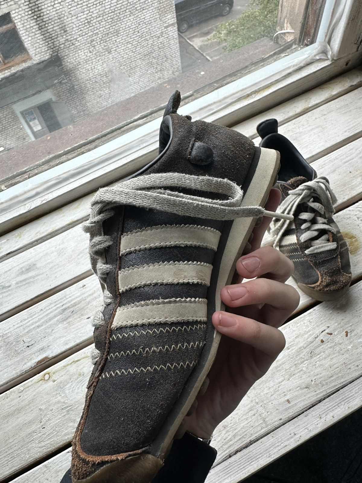 Adidas × Vintage 🚨Vintage Rare Sneakers Adidas Chile 62 ARHIVE GERMANY SHOES Size US 5 / IT 35 - 6 Thumbnail