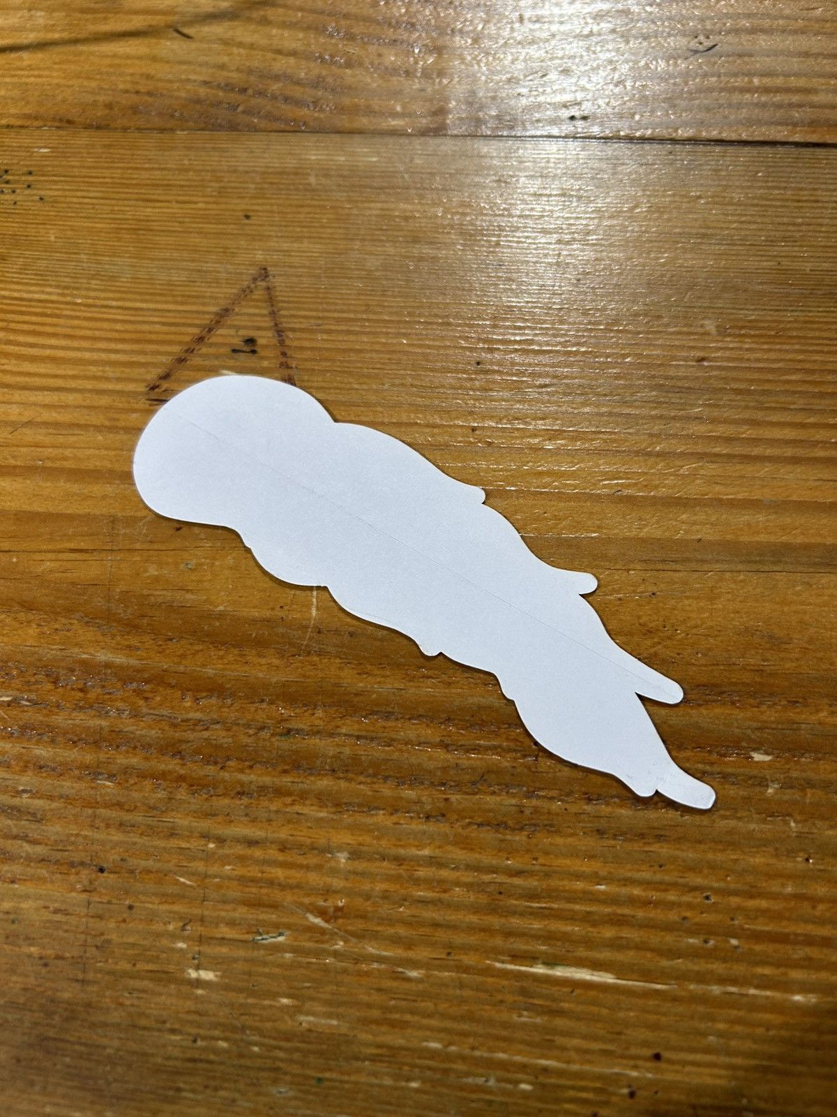 Chrome Hearts Chrome Hearts Matty Boy Flame Lip Sticker Size ONE SIZE - 2 Thumbnail