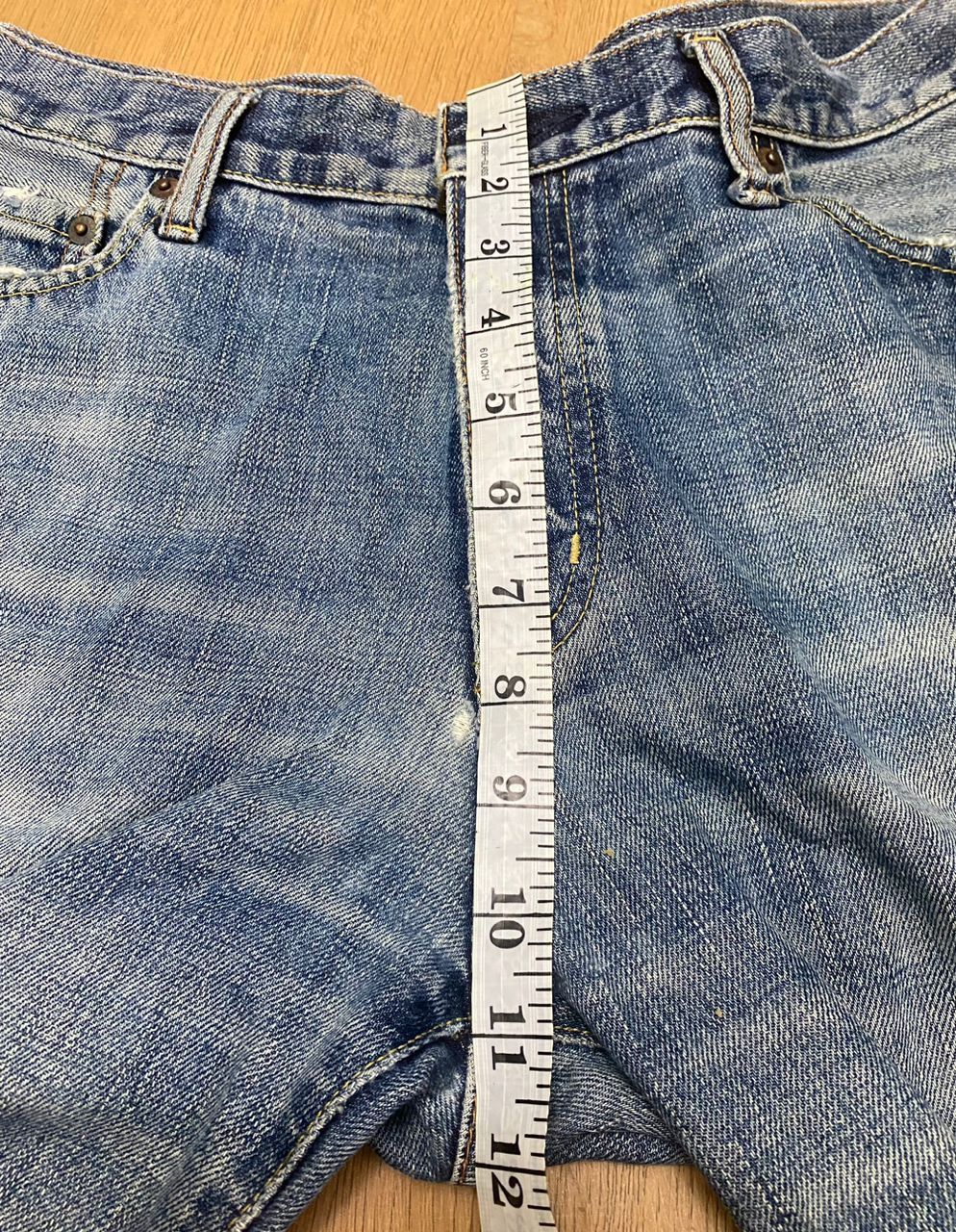 Japanese Brand Vintage Uniqlo Jeans Distressed Denim Size US 32 / EU 48 - 5 Thumbnail