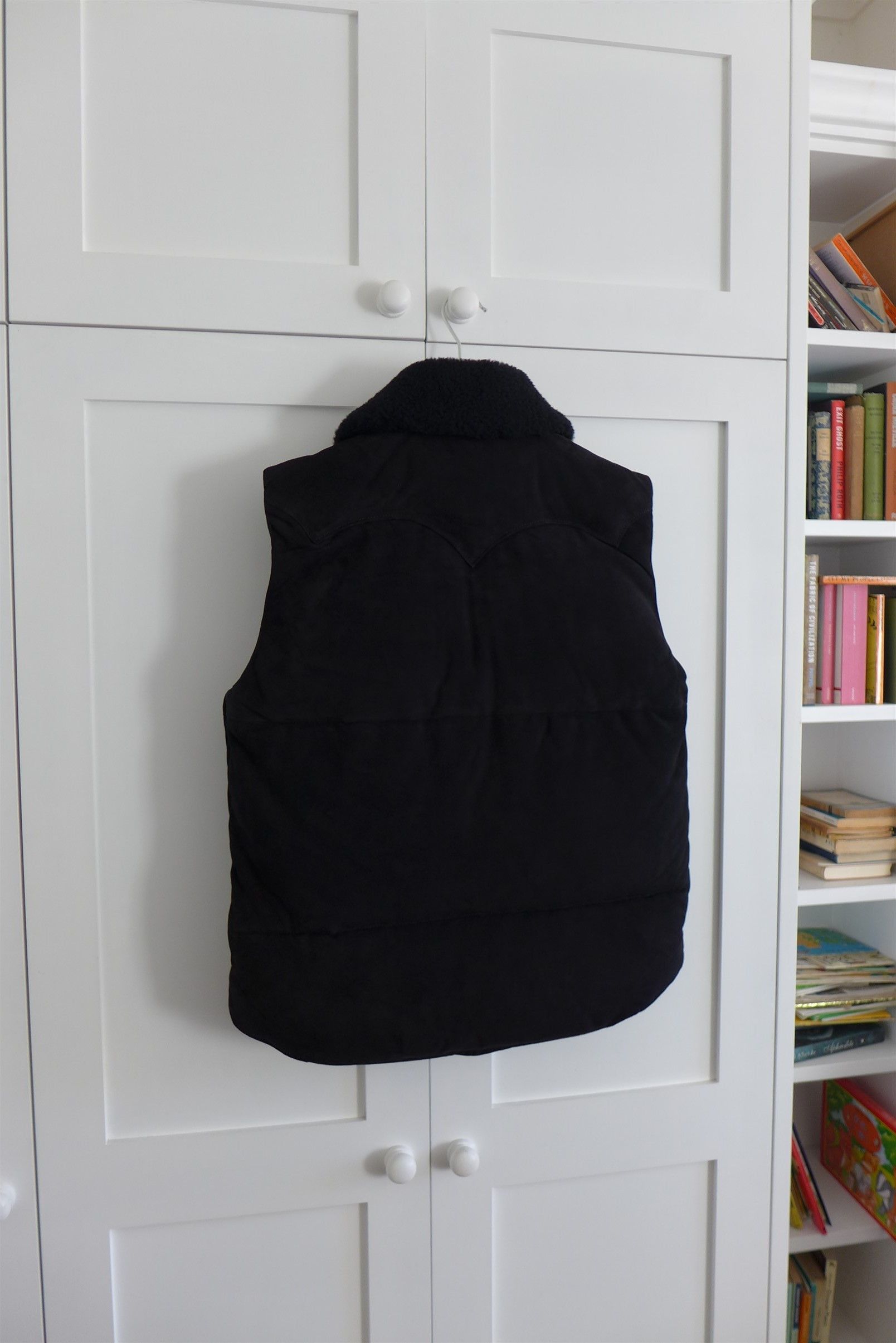 Valstar Valstar Down Vest - Dark Blue Suede - Size 46 Size US S / EU 44-46 / 1 - 3 Thumbnail