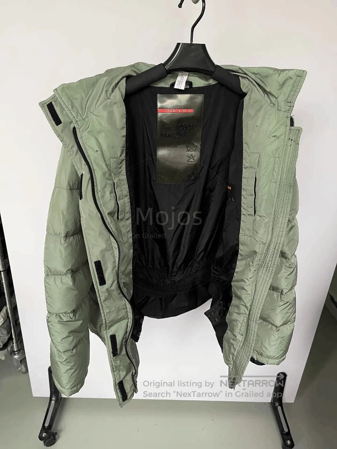 Prada Sz 46 Prada Sports Red Label Puffer Jacket. Size US S / EU 44-46 / 1 - 5 Thumbnail
