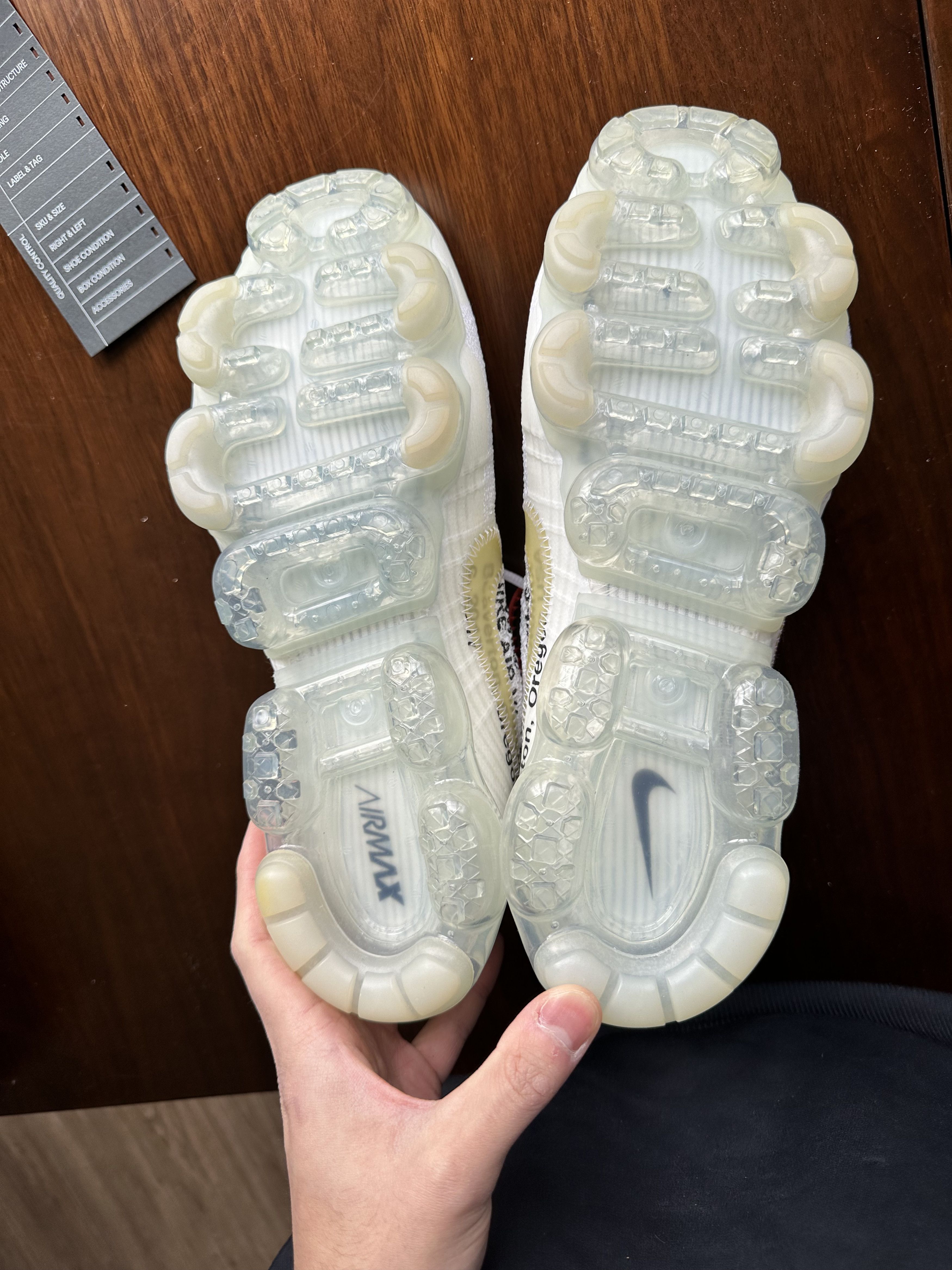 Nike × Off-White Nike x Off-White Air VaporMax Size US 11 / EU 44 - 10 Thumbnail