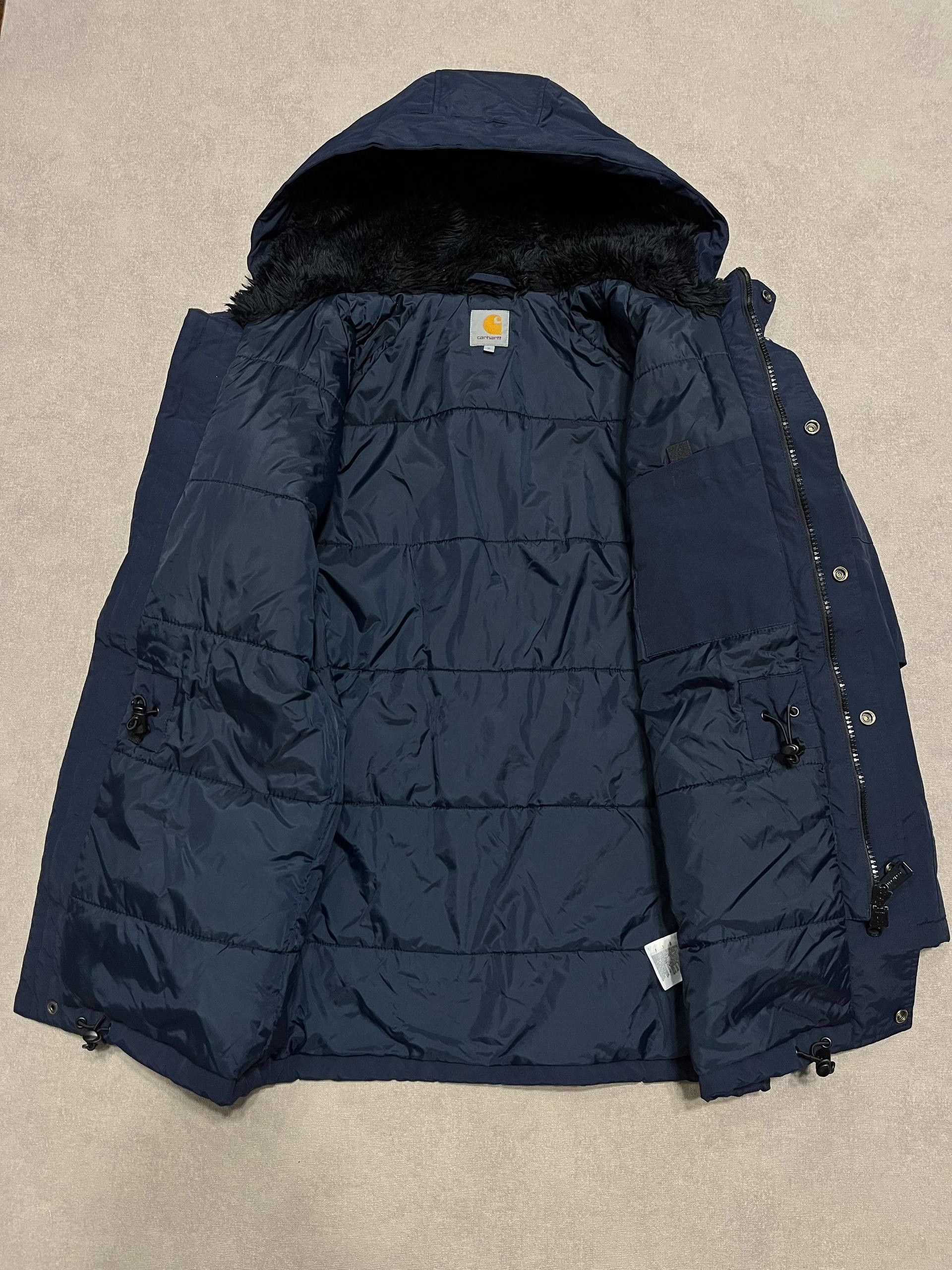 Carhartt Vintage Carhartt Anchorage Parka Jacket Coat Men’s Blue Sz S Size US S / EU 44-46 / 1 - 15 Thumbnail