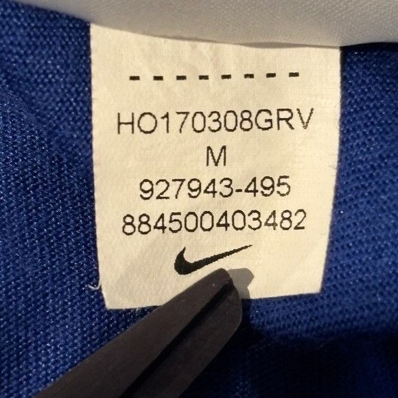 Nike Nike Golden State Warriors Basketball Long Sleeve‎ Shirt Men Size US M / EU 48-50 / 2 - 9 Thumbnail