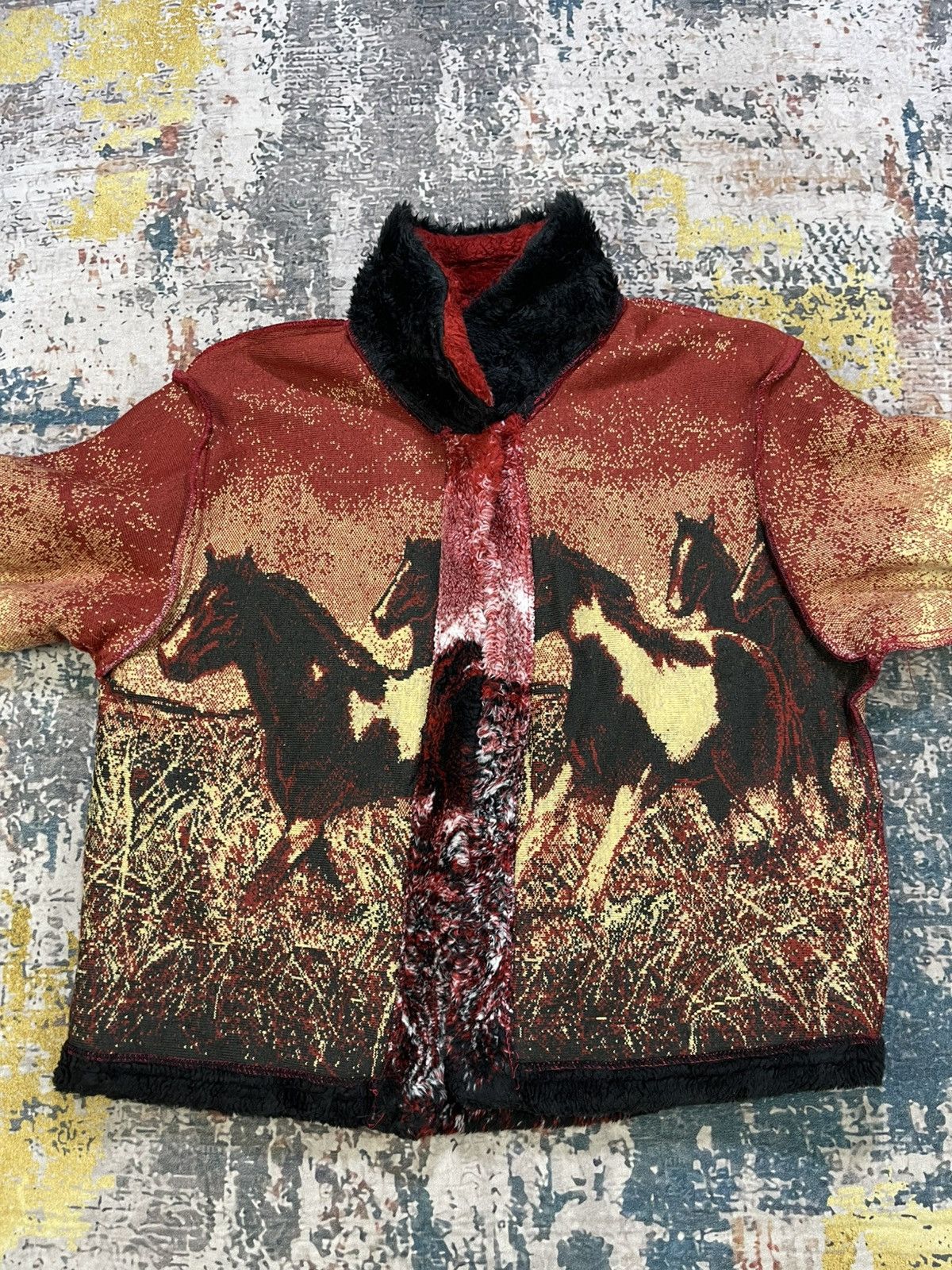 Camber Vtg Camber Adventure Pass Mustang Button Down Jacket Size M / US 6-8 / IT 42-44 - 10 Thumbnail