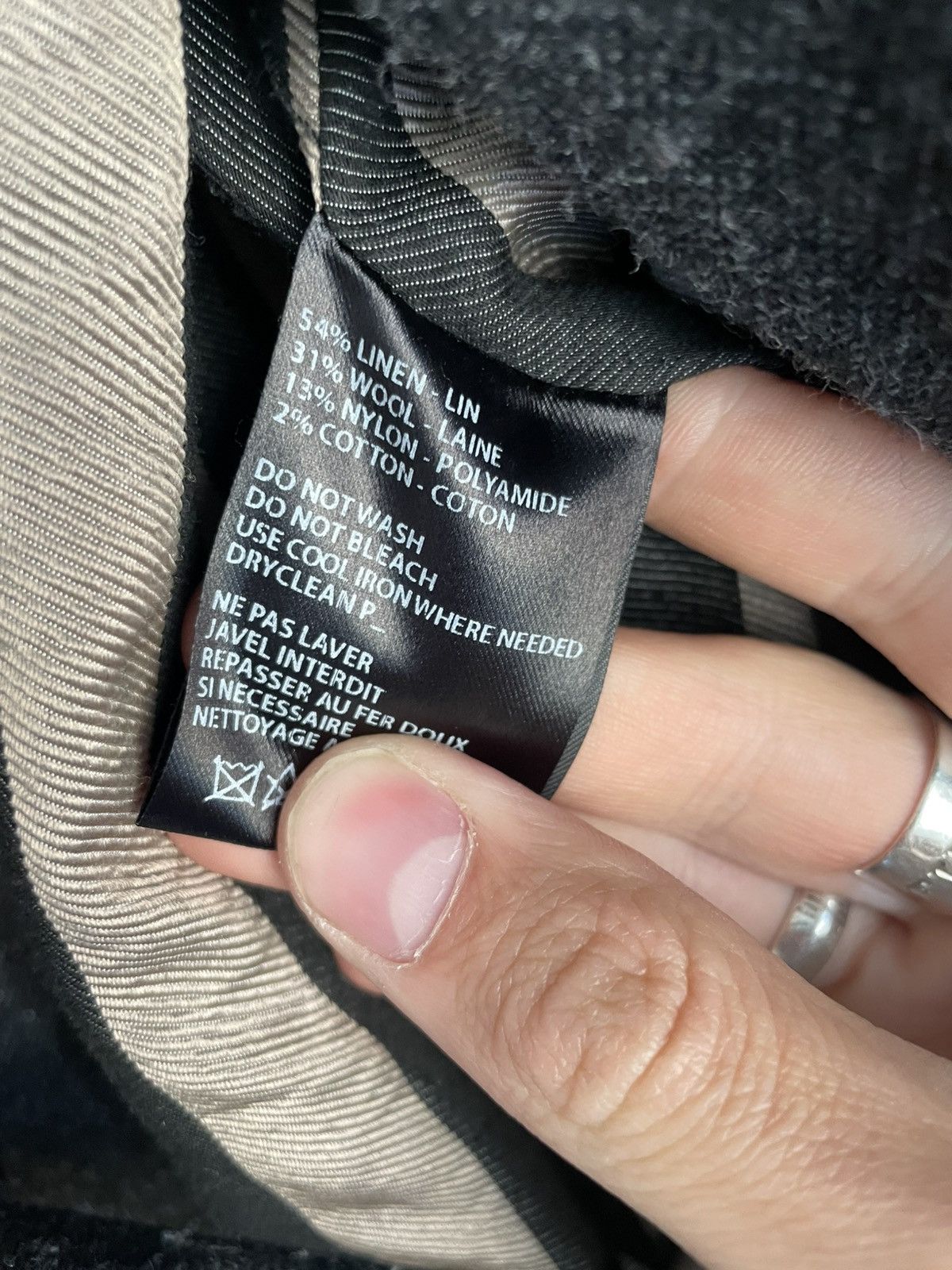 Ann Demeulemeester Ann demeulemeester fw18 norse coat Size US M / EU 48-50 / 2 - 7 Thumbnail