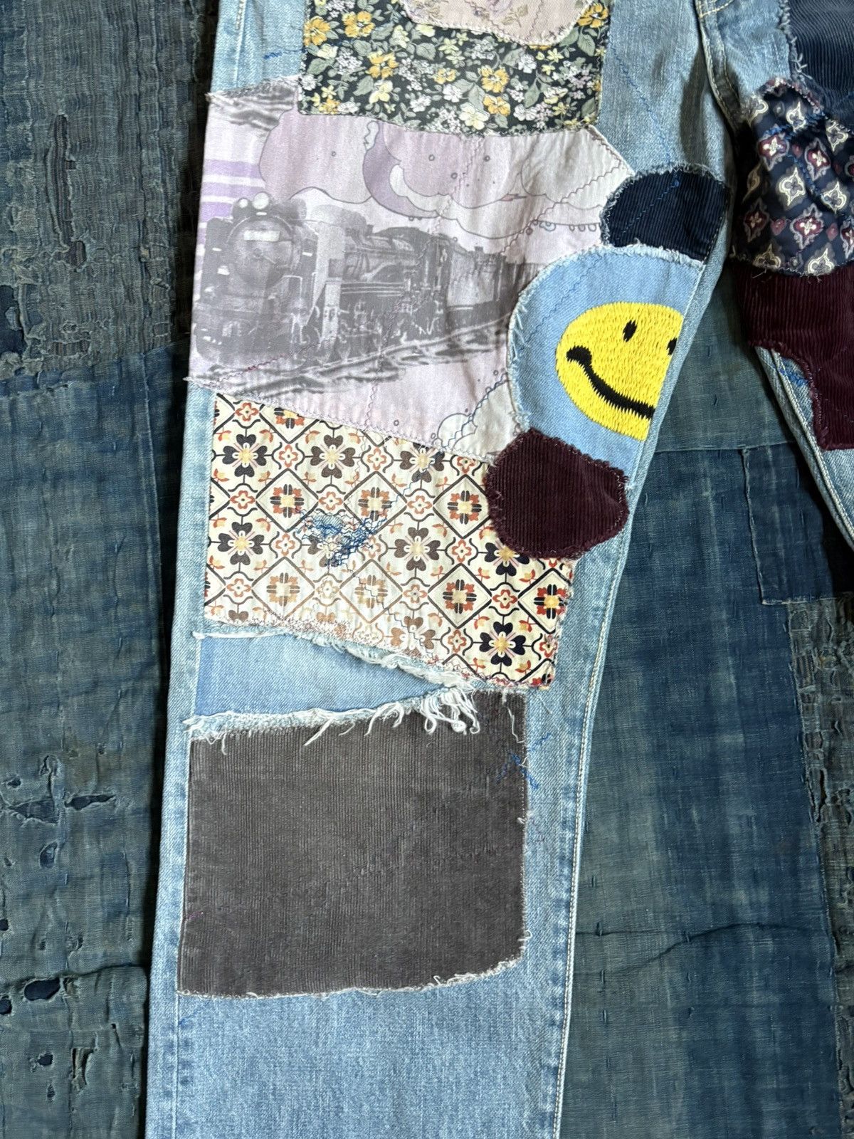 Kapital Kountry kapital clutch smile flare star hippie patchwork kountry Size US 34 / EU 50 - 4 Thumbnail