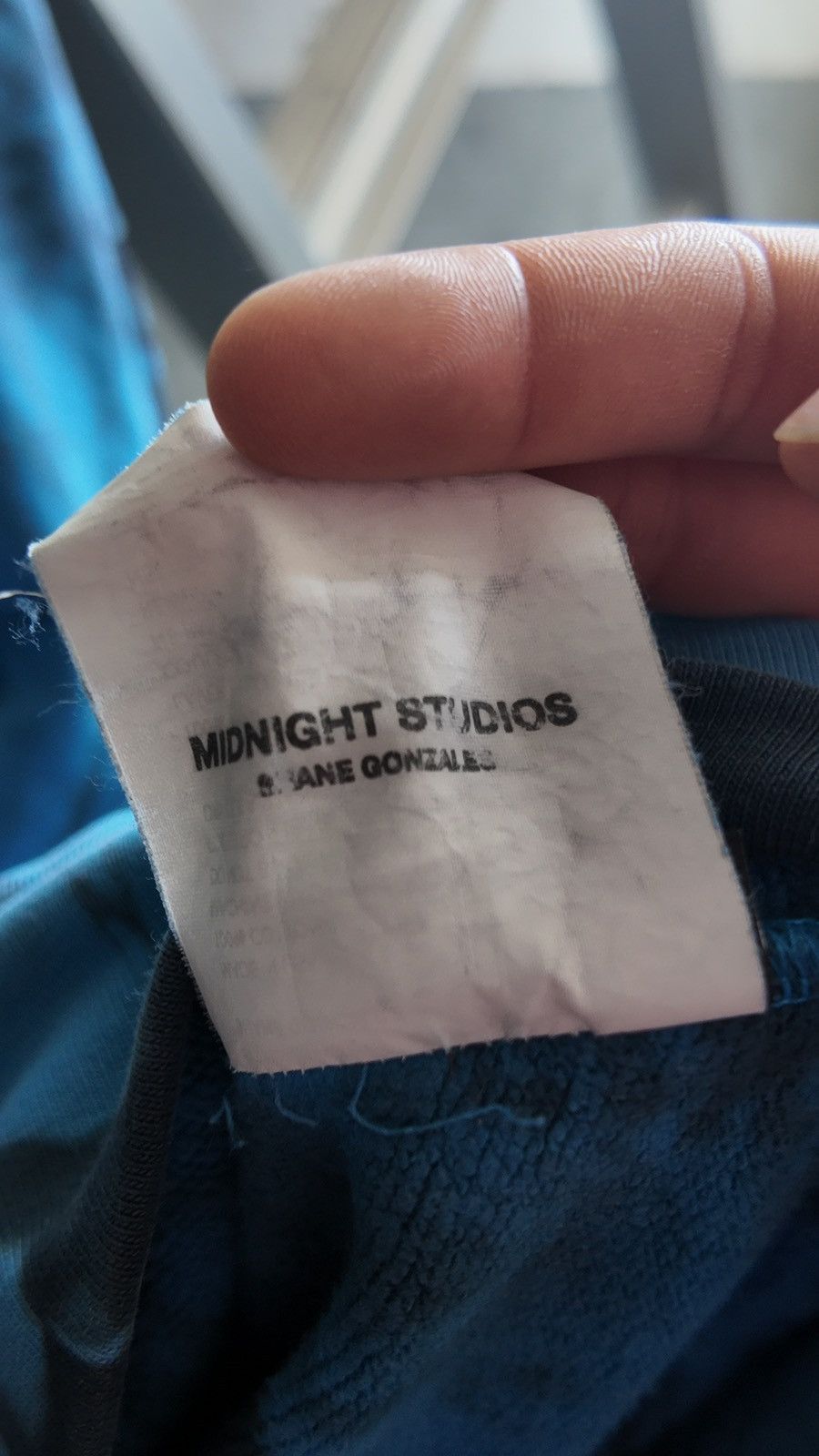 Midnight Studios Midnight Studios Blue Tie-Dye Logo Hoodie M Size US M / EU 48-50 / 2 - 8 Thumbnail