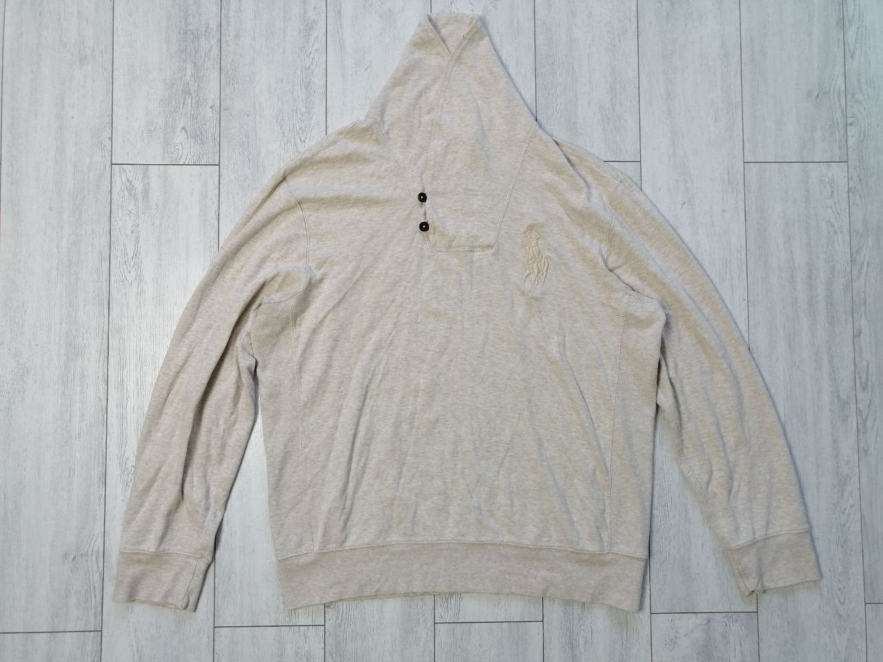 Polo Ralph Lauren × Vintage Vintage sweatshirt with embroidered Polo Ralph Lauren logo Size US XL / EU 56 / 4 - 2 Thumbnail