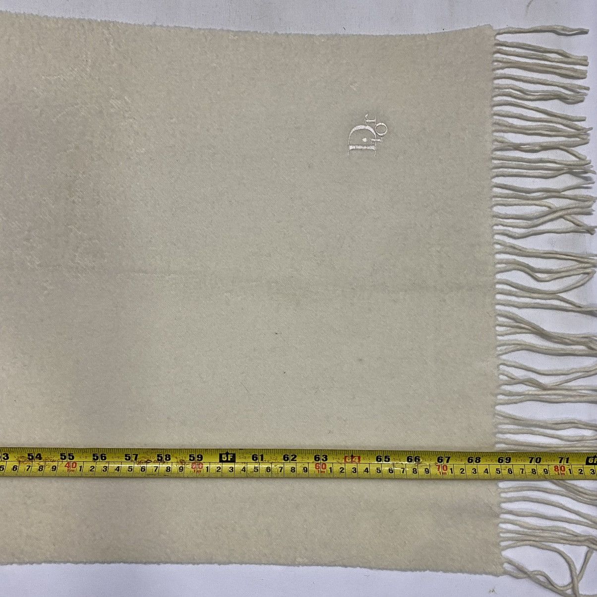 Dior CHRISTIAN DIOR SCARF MUFFLER LUX041 Size ONE SIZE - 3 Thumbnail