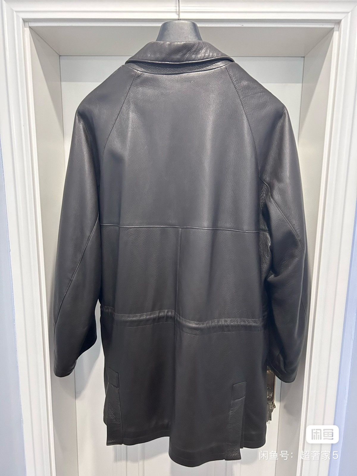 Loro Piana LORO PIANA Men's deerskin cashmere coat, reindeer skin out Size US L / EU 52-54 / 3 - 2 Thumbnail