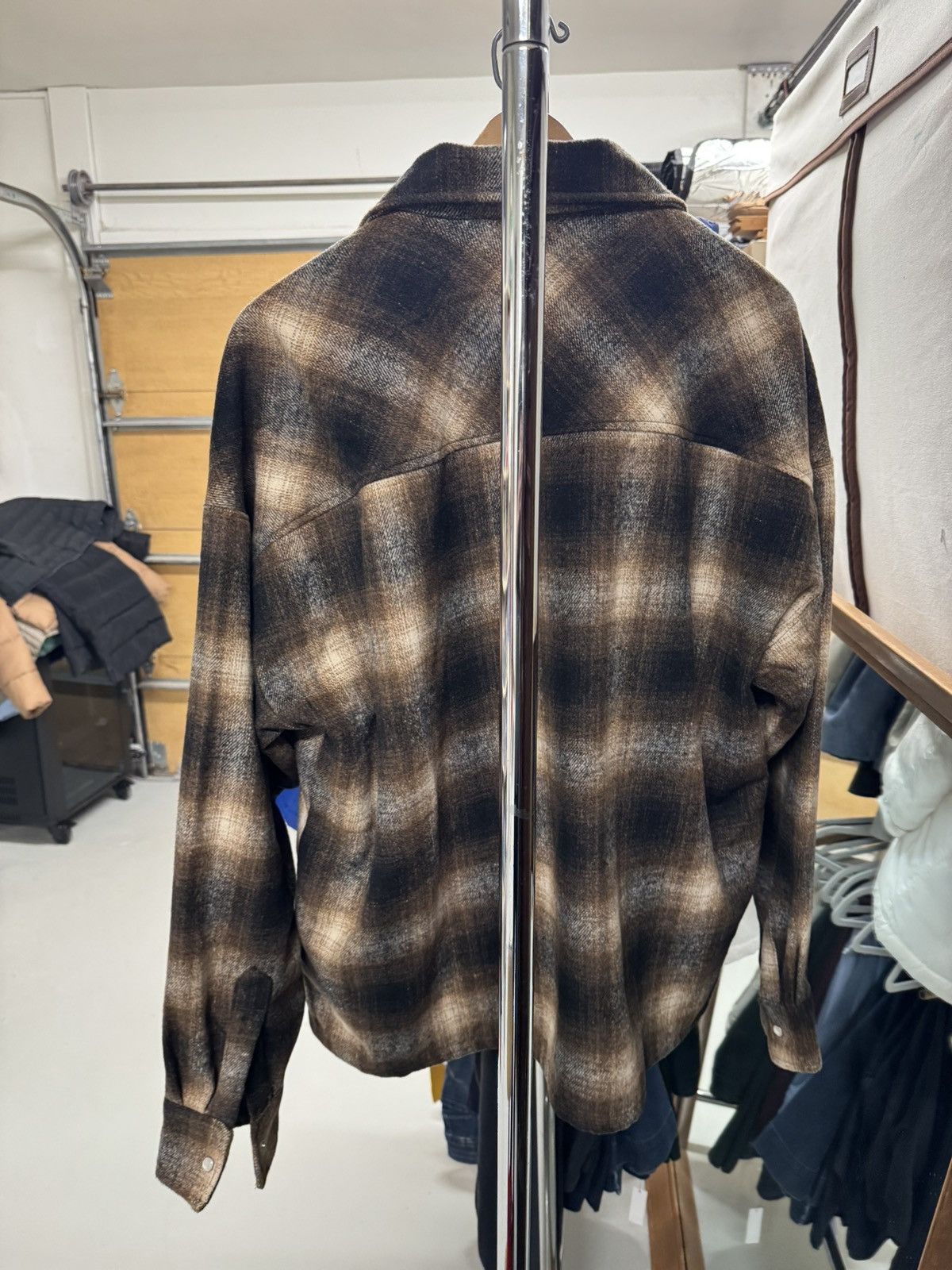 Summit UK × Vintage Summit UK brown flannel Size US XL / EU 56 / 4 - 3 Thumbnail