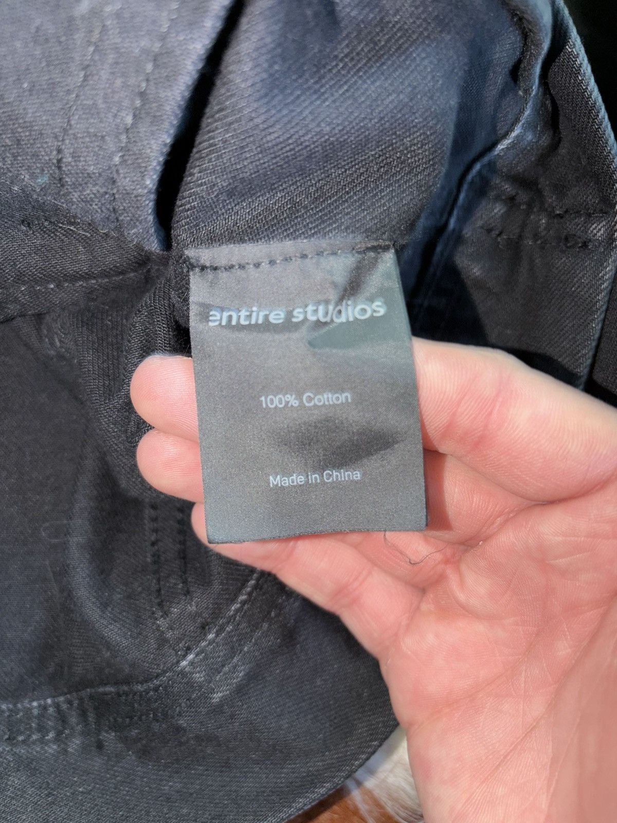 Entire Studios Gem denim trucker jacket Size US S / EU 44-46 / 1 - 4 Thumbnail