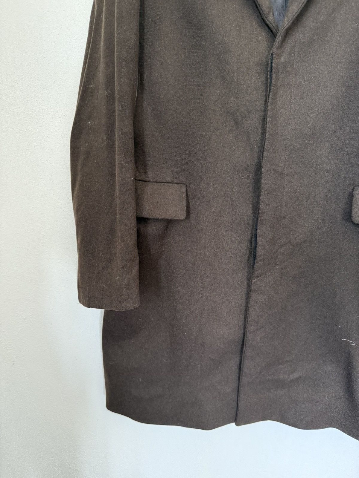 A.P.C. VINTAGE HIVER 1998 APC LONG COAT MADE IN FRANCE Size US S / EU 44-46 / 1 - 4 Thumbnail