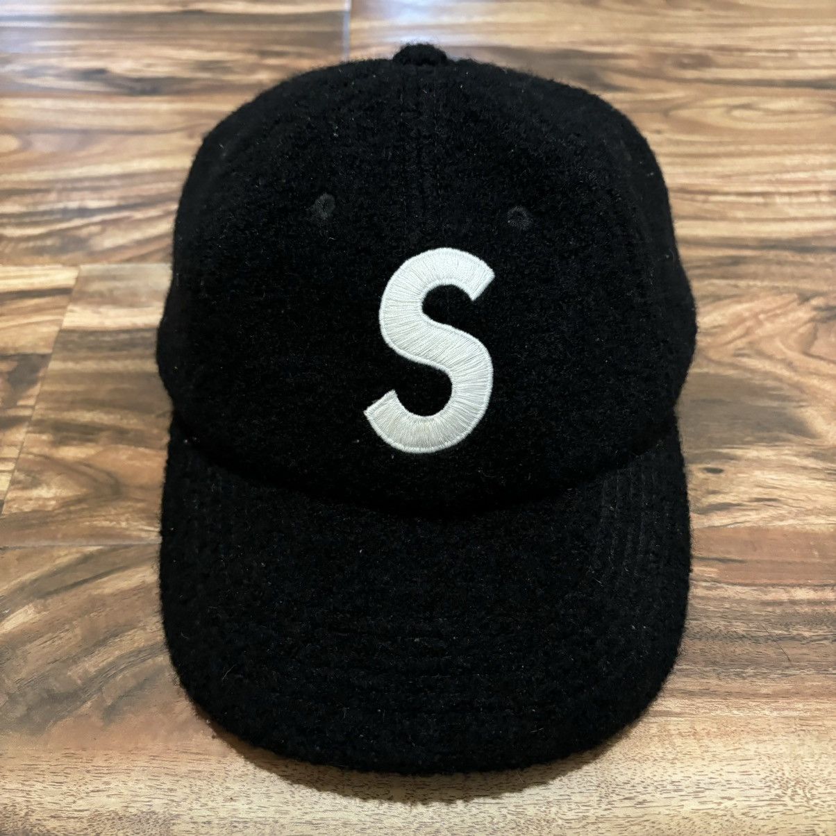 Supreme Supreme 2-Tone S Logo 6-Panel (Stone) | Grailed