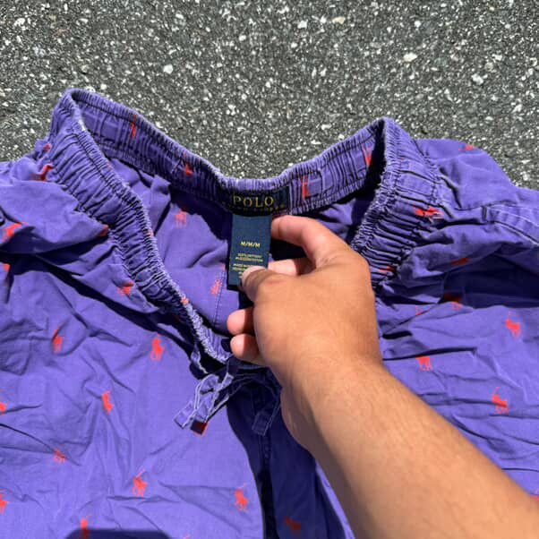 Polo Ralph Lauren Vintage Polo Ralph Lauren Shorts Size US 32 / EU 48 - 2 Thumbnail