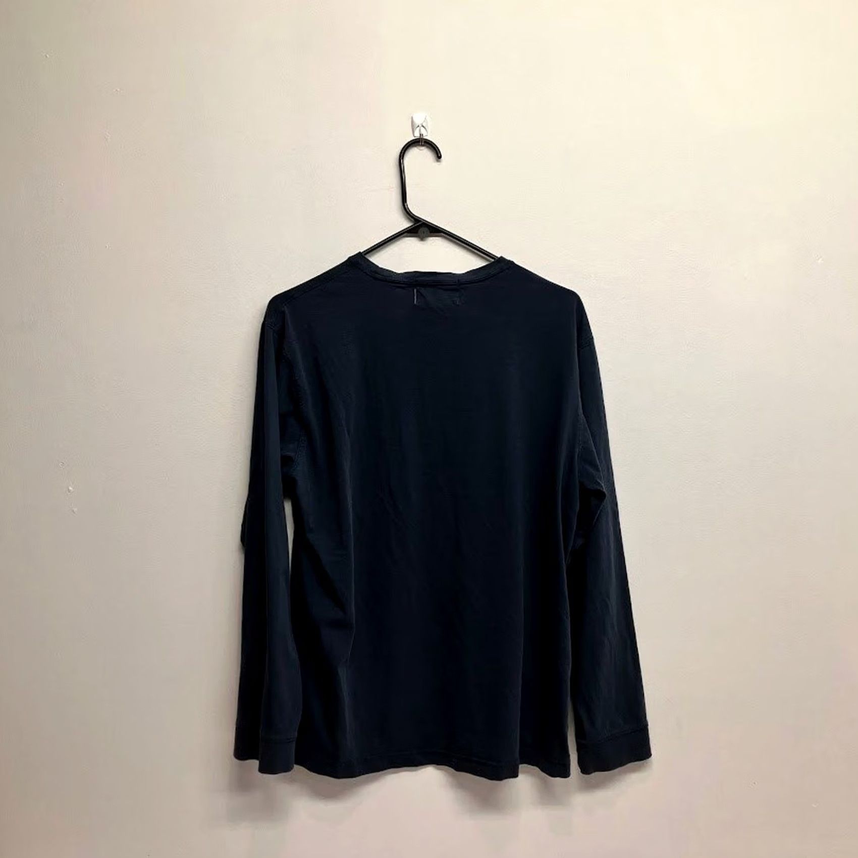 Eddie Bauer Eddie Bauer T-Shirt Navy Blue Long Sleeve Crewneck Men M Size US M / EU 48-50 / 2 - 3 Thumbnail