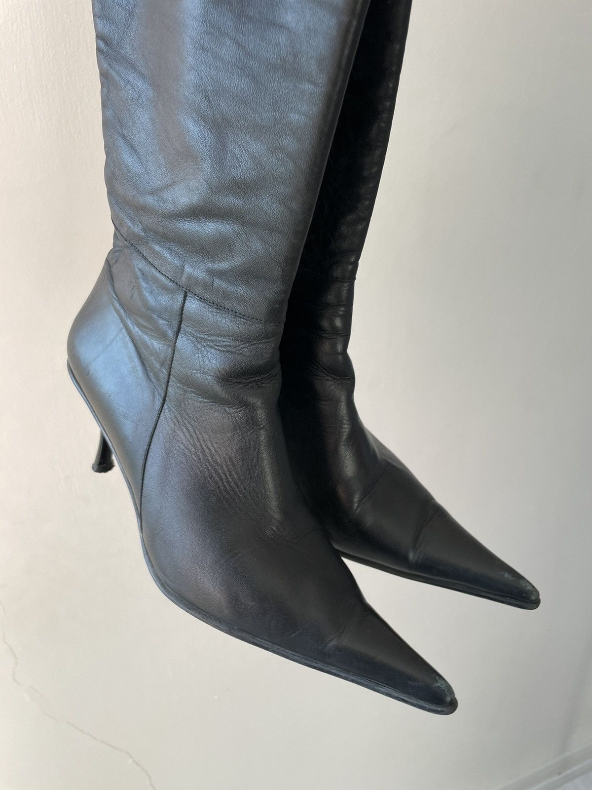 Vintage y2k leather boots Size US 6.5 / IT 36.5 - 8 Thumbnail