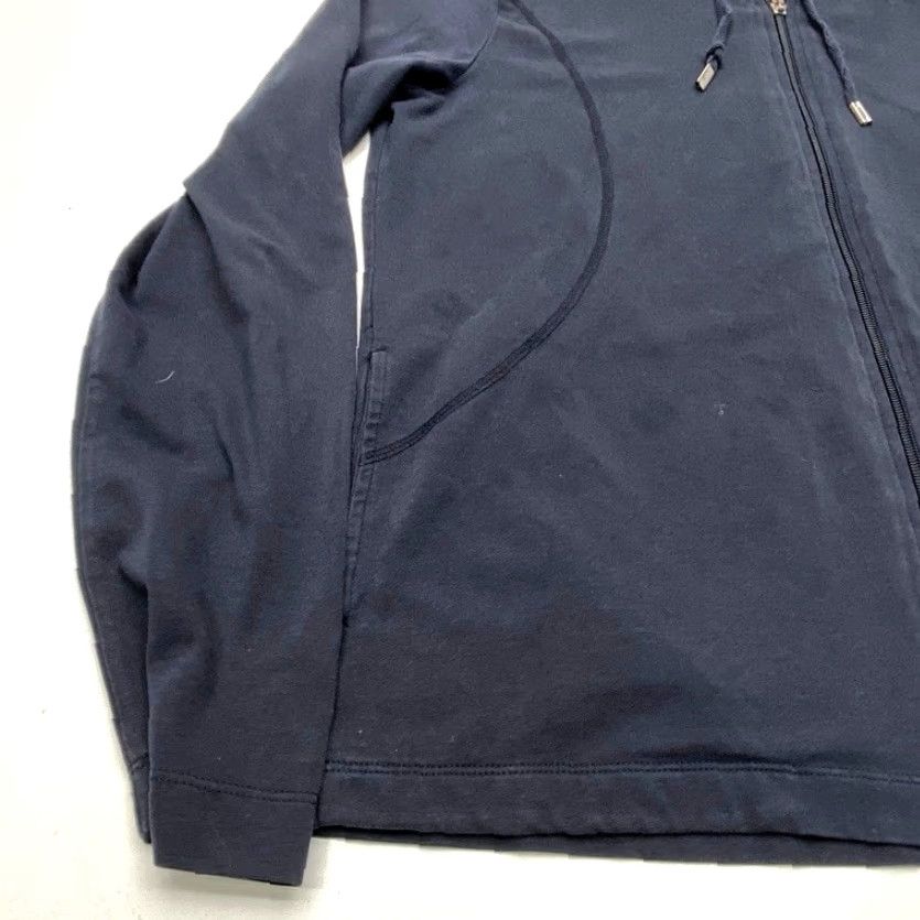 Vintage Danskin Now Hoodie Jacket Women's Large Full Zip Black 8020 Size L / US 10 / IT 46 - 3 Thumbnail