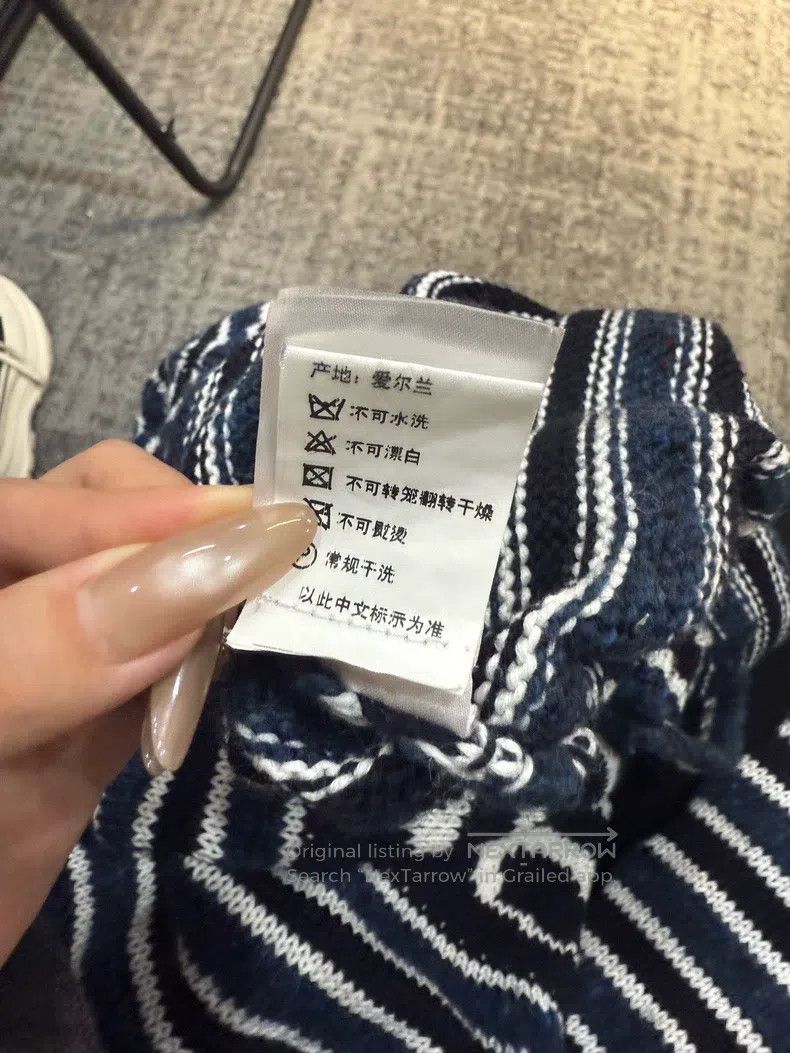 Thom Browne Thom Browne Sweater Size US L / EU 52-54 / 3 - 8 Thumbnail