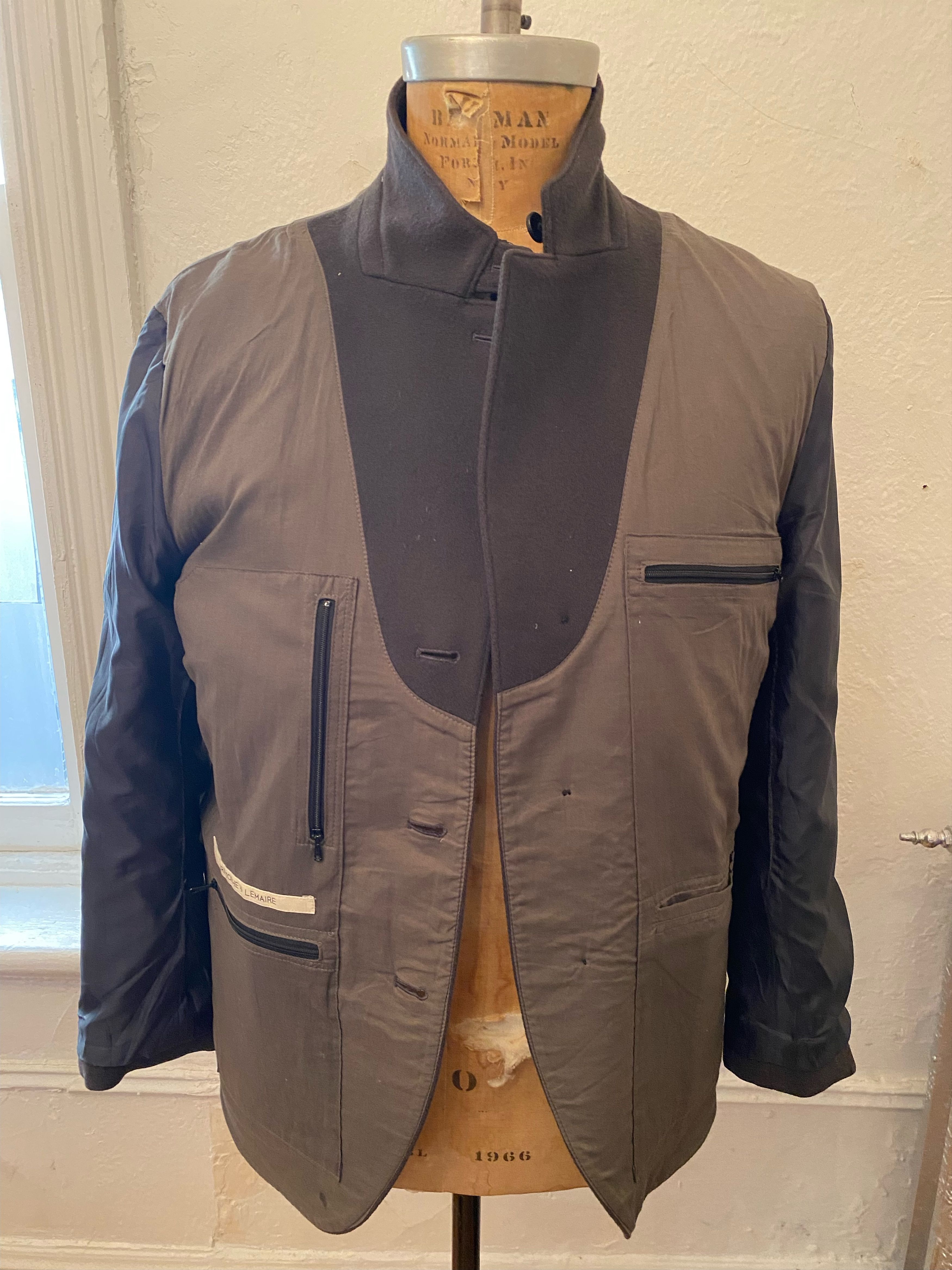 Christophe Lemaire Cashmere wool Blazer jacket Size 40R - 5 Thumbnail
