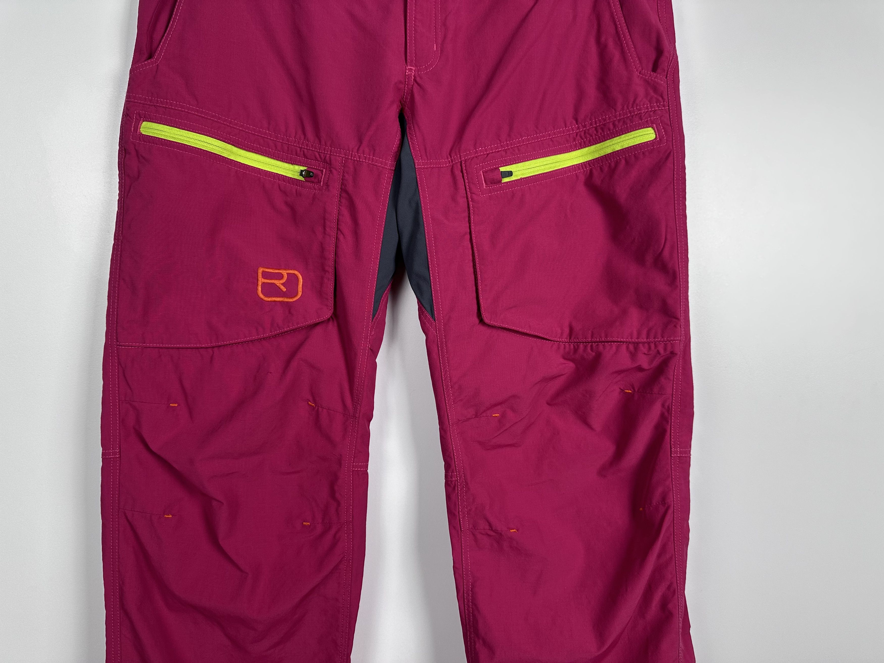 ORTOVOX Ortovox Cordura Red Outdoor Pants Womens Size M Size 27" / US 4 / IT 40 - 3 Thumbnail