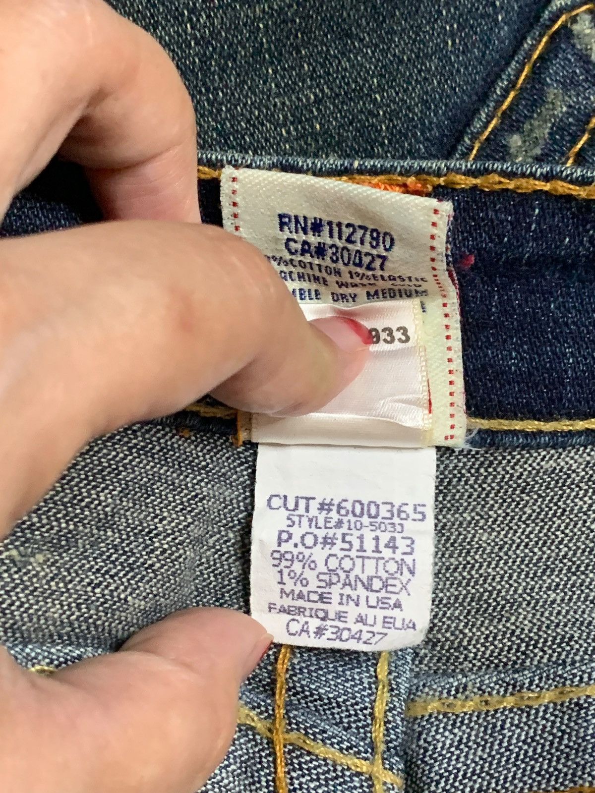 True Religion Vintage USA True Religion Mud Wash Distressed Flare Jeans Size 26" / US 2 / IT 38 - 13 Thumbnail