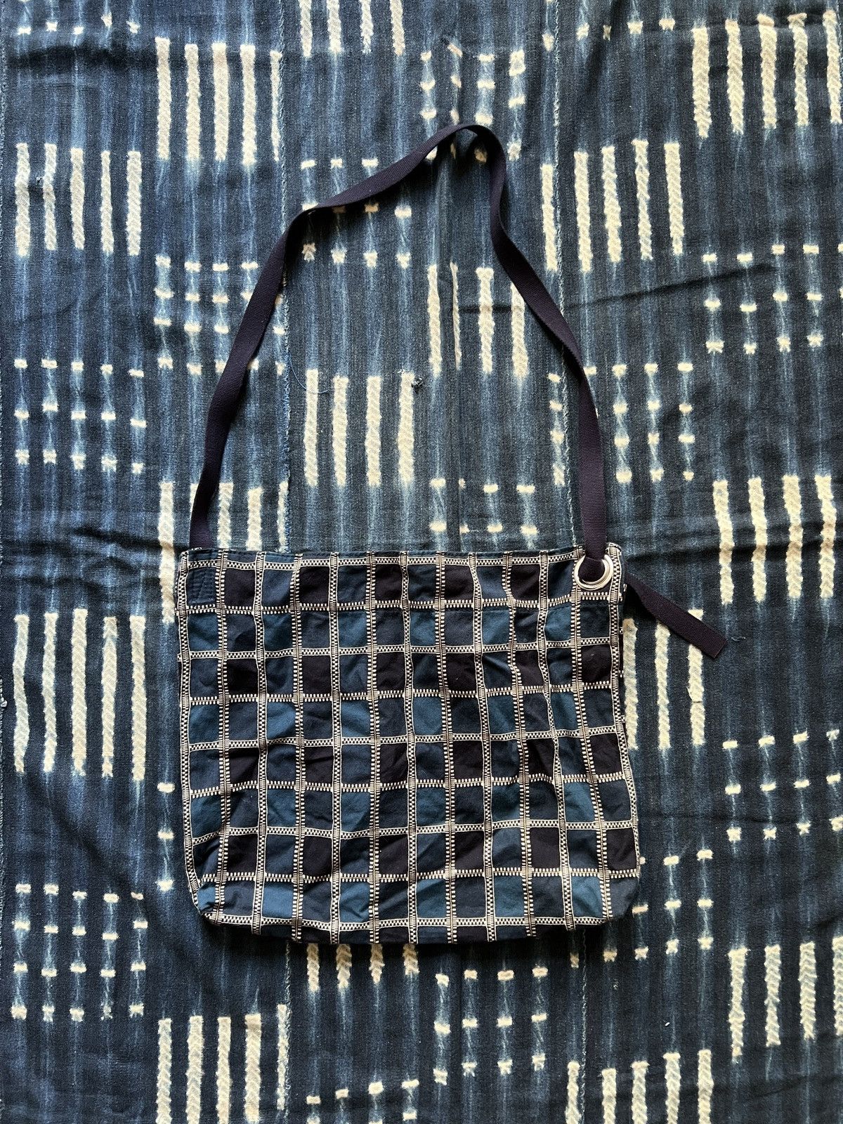 KUON Kuon Kountry Musette bag OS Visvim Boro Kapital Size ONE SIZE - 2 Thumbnail