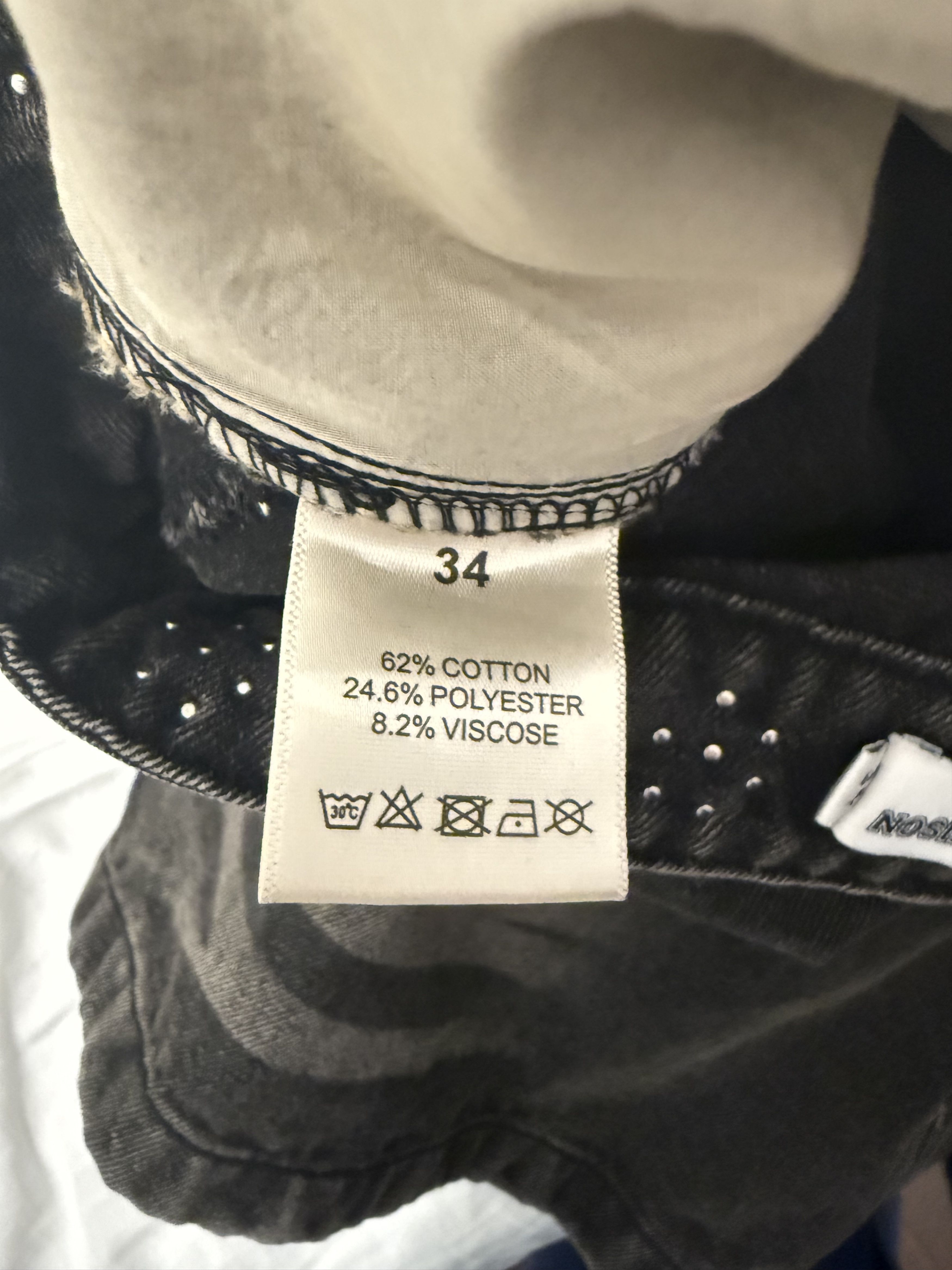 Vale Vale black candy denim Size US 34 / EU 50 - 6 Thumbnail