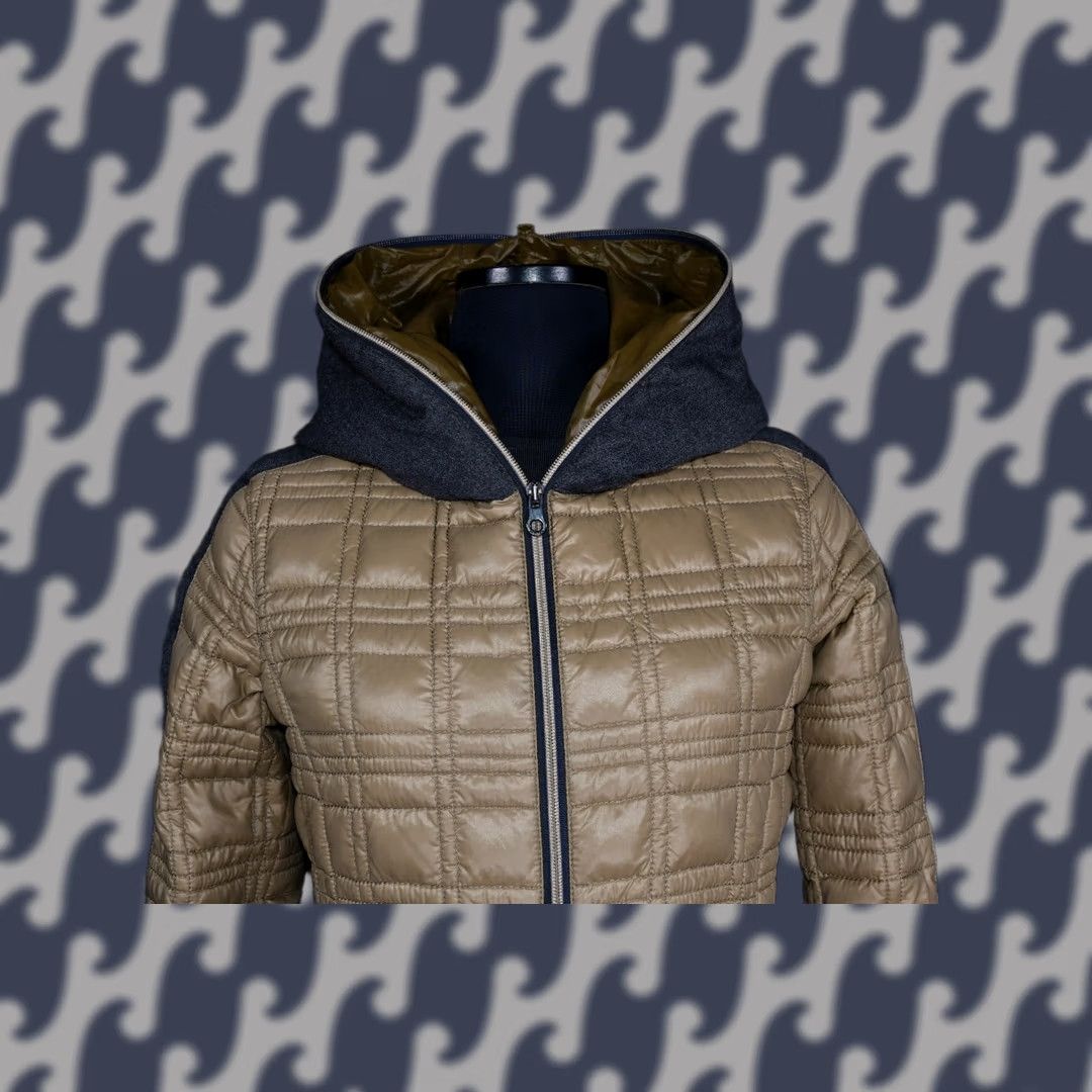 Duvetica Duvetica Jacket Women's Down Puffer Size 42 Multicolor Wool Polyamide Quilted Down Size M / US 6-8 / IT 42-44 - 1 Thumbnail