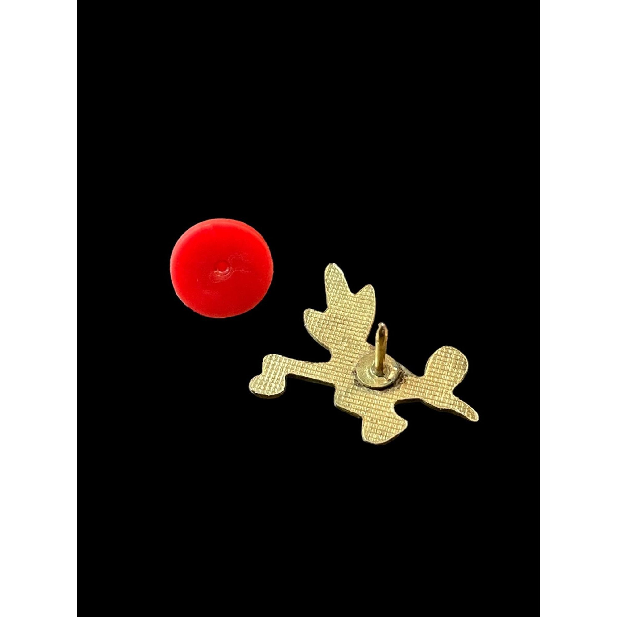 Jewelry × Vintage Vintage Mini Brown Road Runner Enamel Brooch Pin Size ONE SIZE - 3 Thumbnail