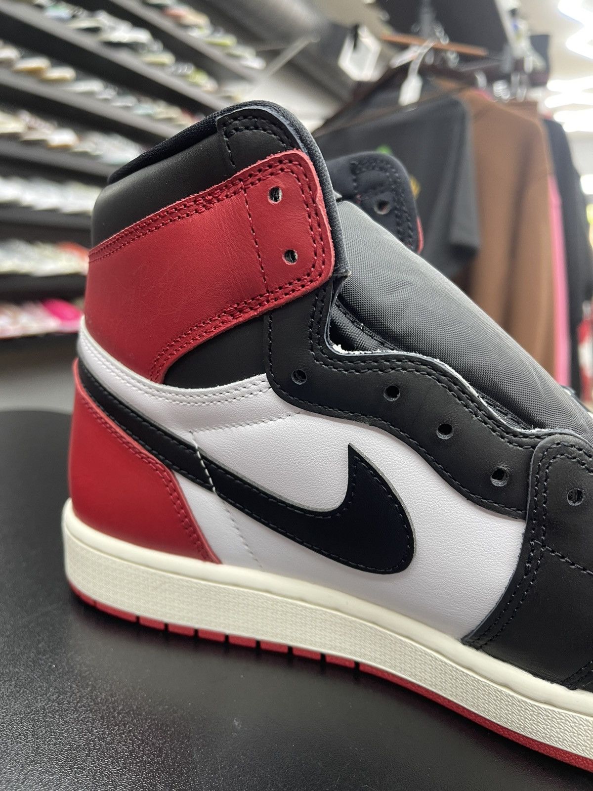 Jordan Brand Size 12 - Jordan 1 Black Toe Brand New! “2025” Size US 12 / EU 45 - 7 Thumbnail