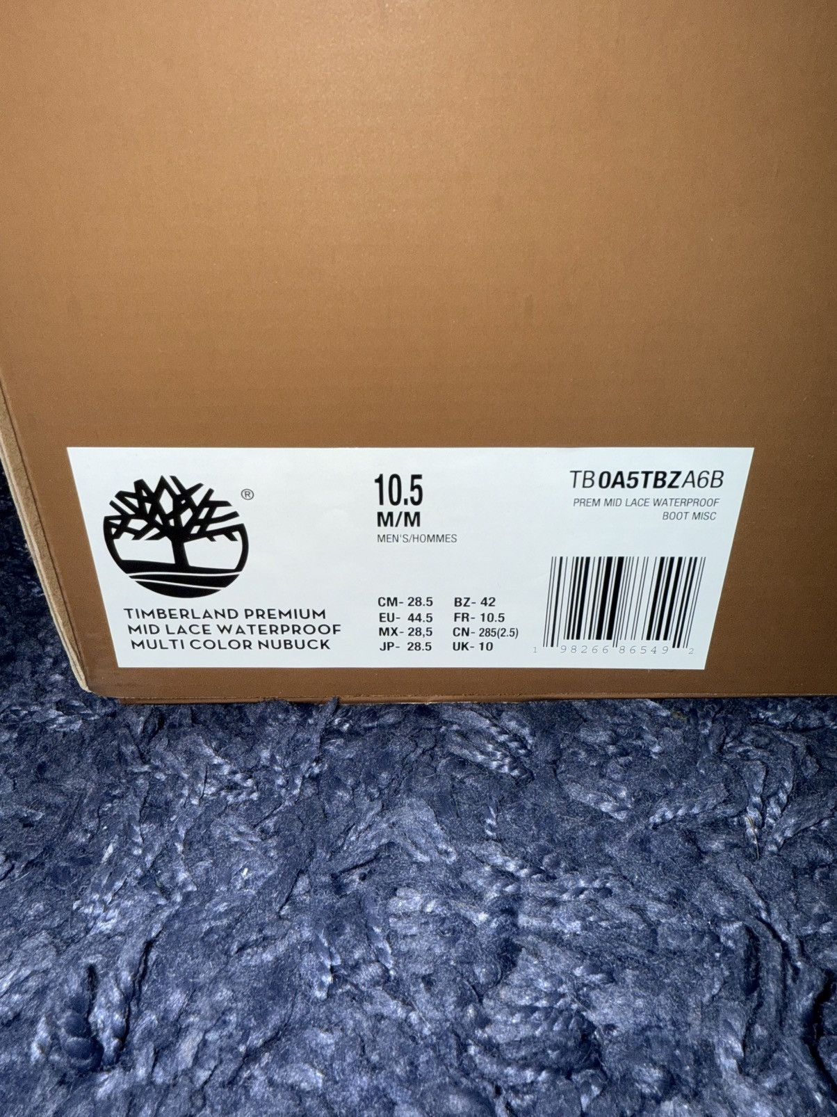 Supreme × Timberland Supreme X Timberland 6” Premium Waterproof Boot Size US 10.5 / EU 43-44 - 8 Thumbnail