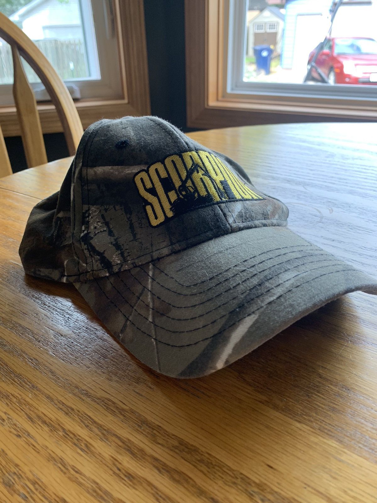 Vintage Camo hat Size ONE SIZE - 1 Preview