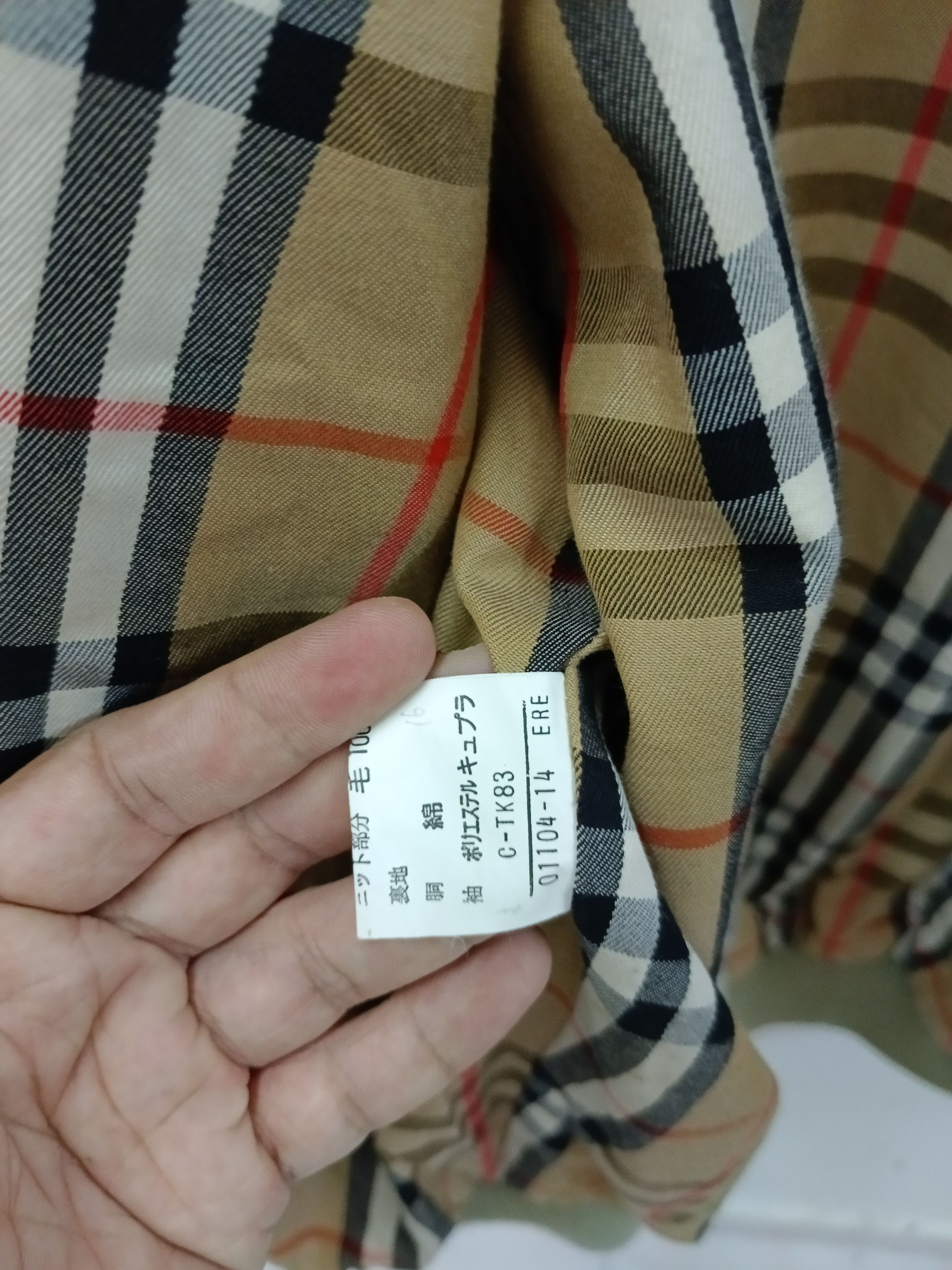 Burberry Burberry Bomber Jacket Size US M / EU 48-50 / 2 - 6 Thumbnail