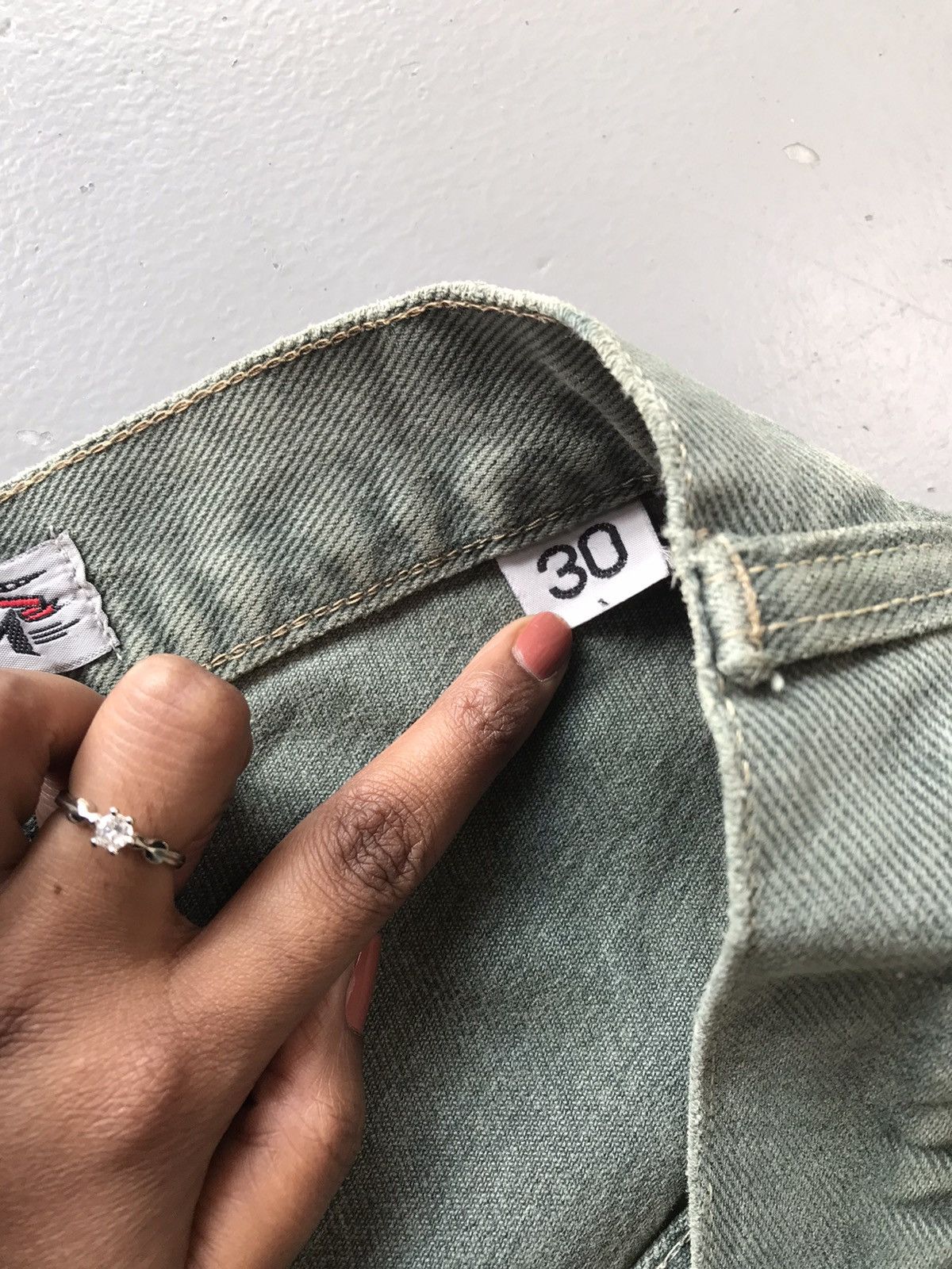 Vintage Vintage venom big pockets loose fit denim Size US 28 / EU 44 - 7 Thumbnail
