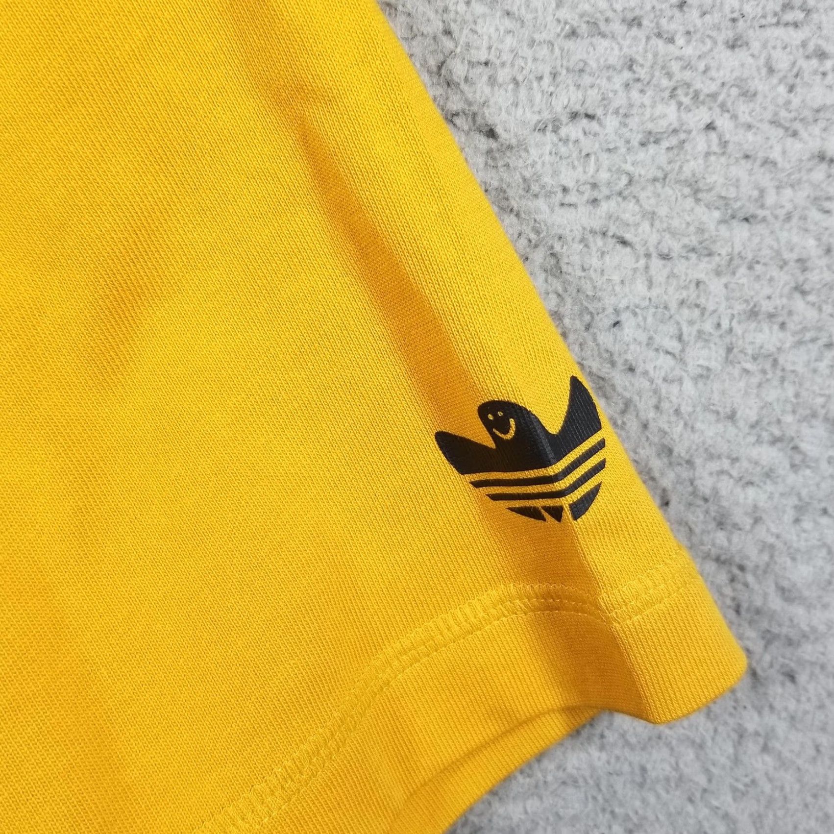 Adidas Adidas Skateboarding Graphic T-Shirt Mens XS Yellow Mark Gonzales Shmoofoil Streetwear Size US XS / EU 42 / 0 - 4 Thumbnail
