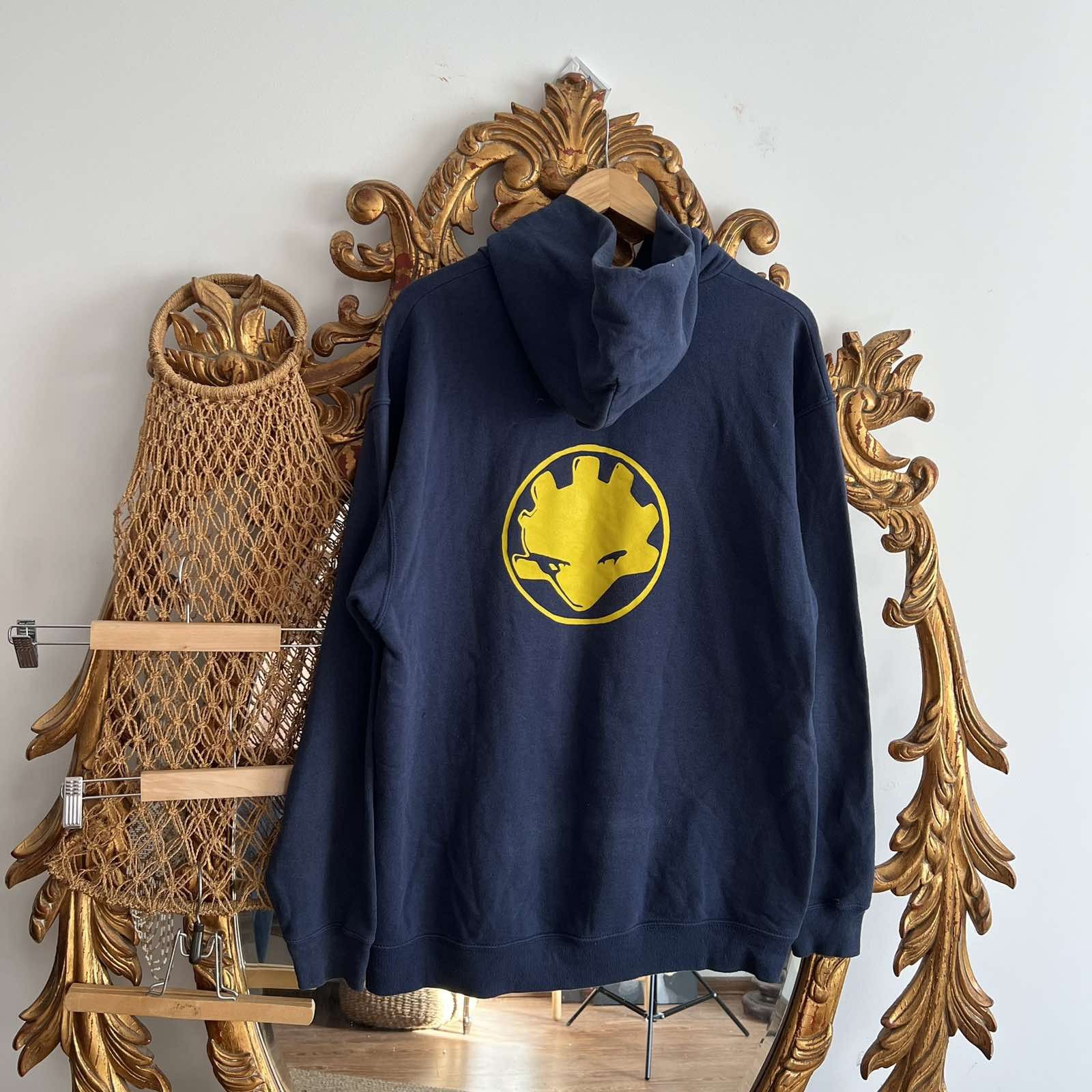 Band Tees × Vintage Rare Vintage Percubaba rastafari Hoodie 2002 Sz XL Size US XL / EU 56 / 4 - 2 Thumbnail