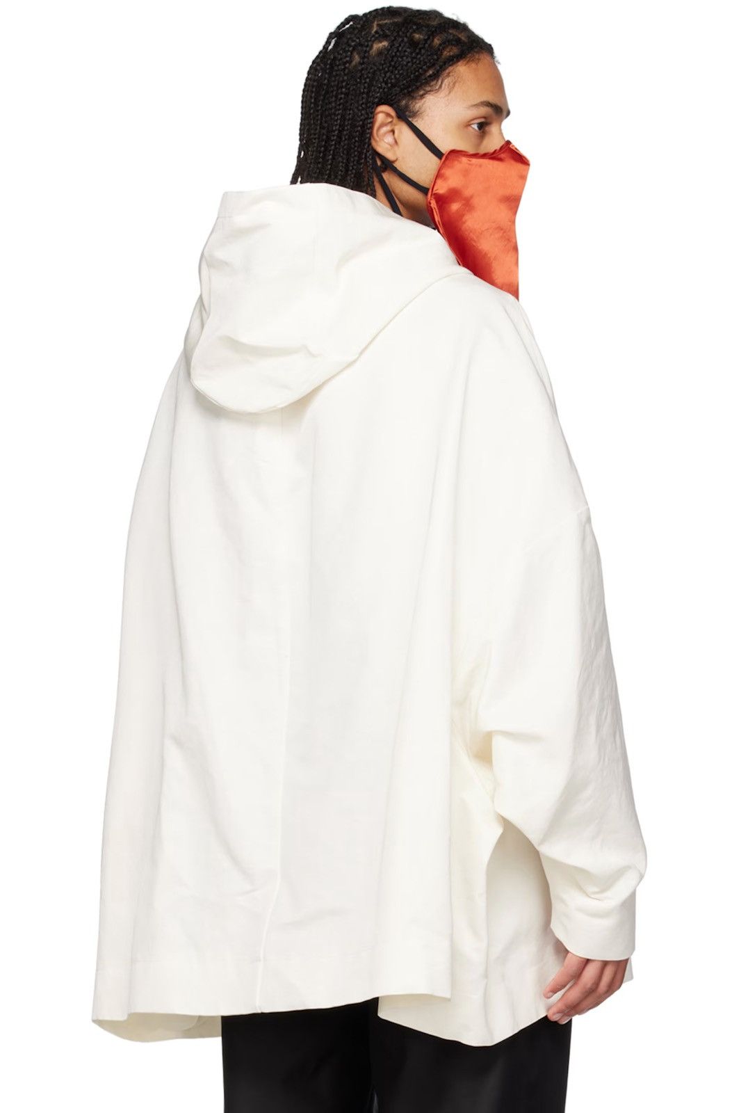 Rick Owens Rick owens long face mask Size ONE SIZE - 3 Thumbnail