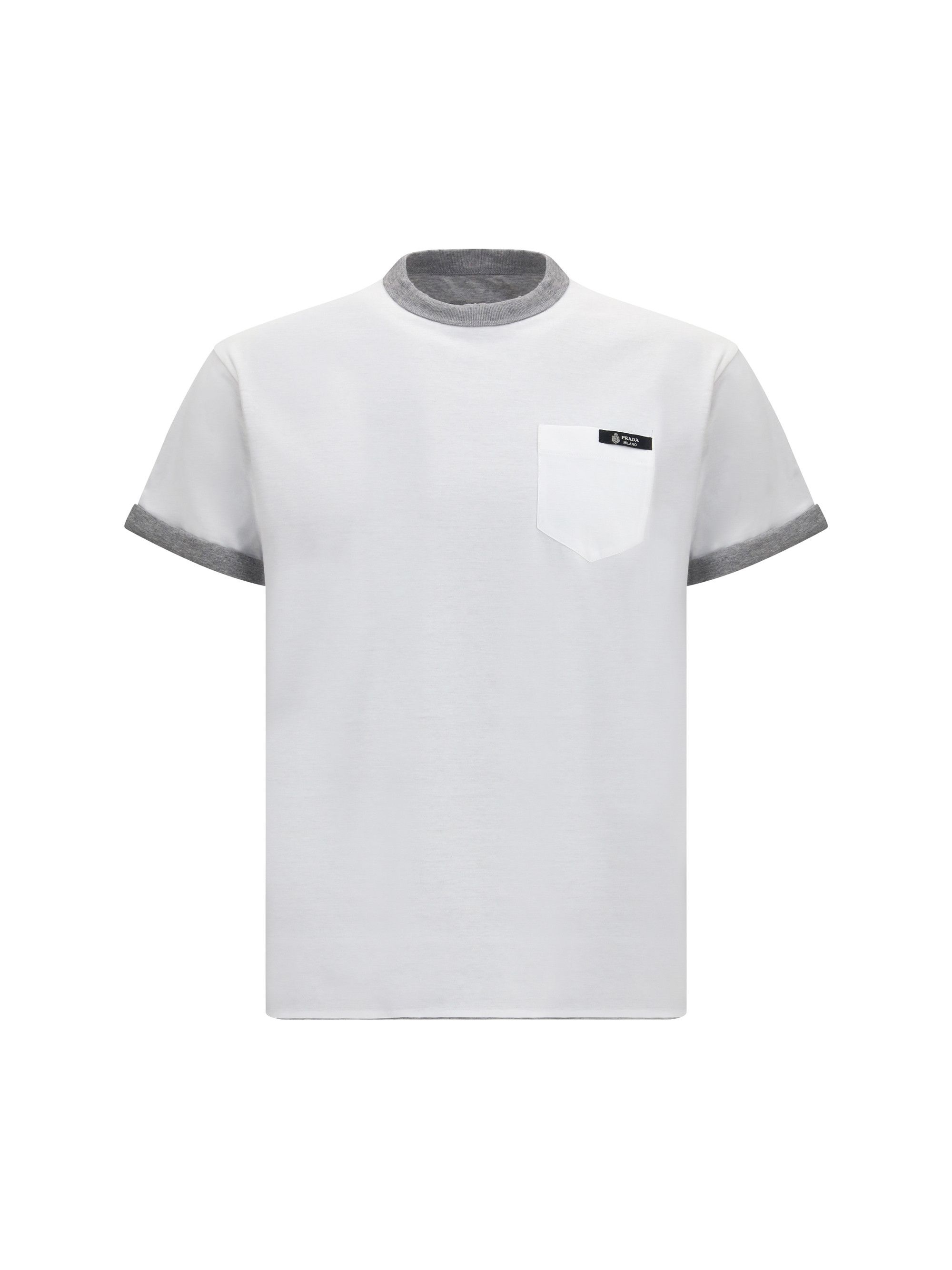 Reversible cotton T-shirt