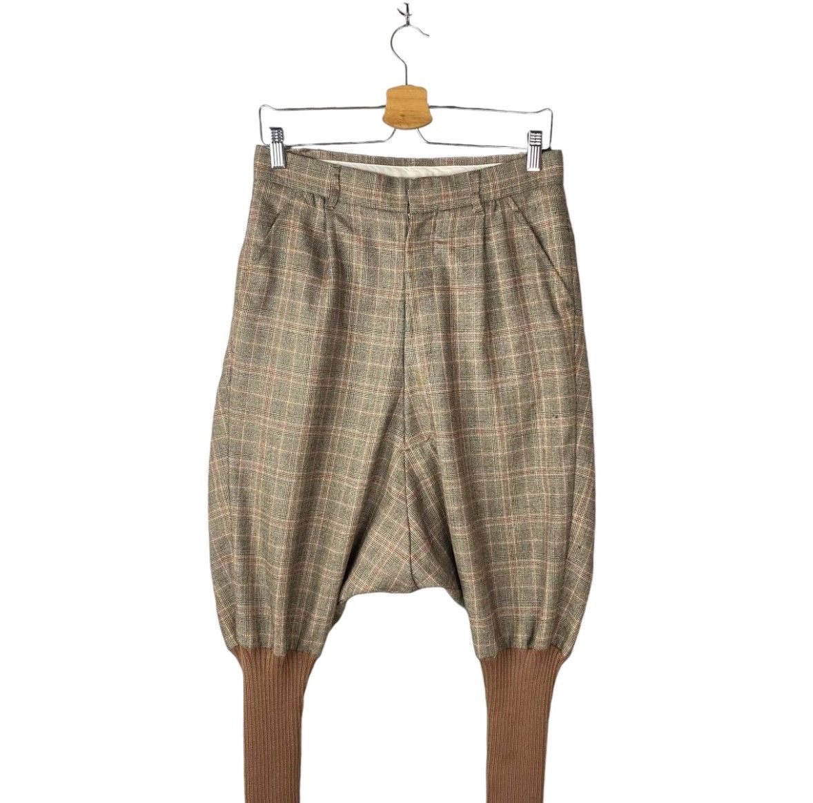 Issey Miyake × mercibeaucoup MERCIBEAUCOUP ISSEY MIYAKE GOTHIC HAREM CROTCH BAGGY PANT Size US 29 - 4 Thumbnail