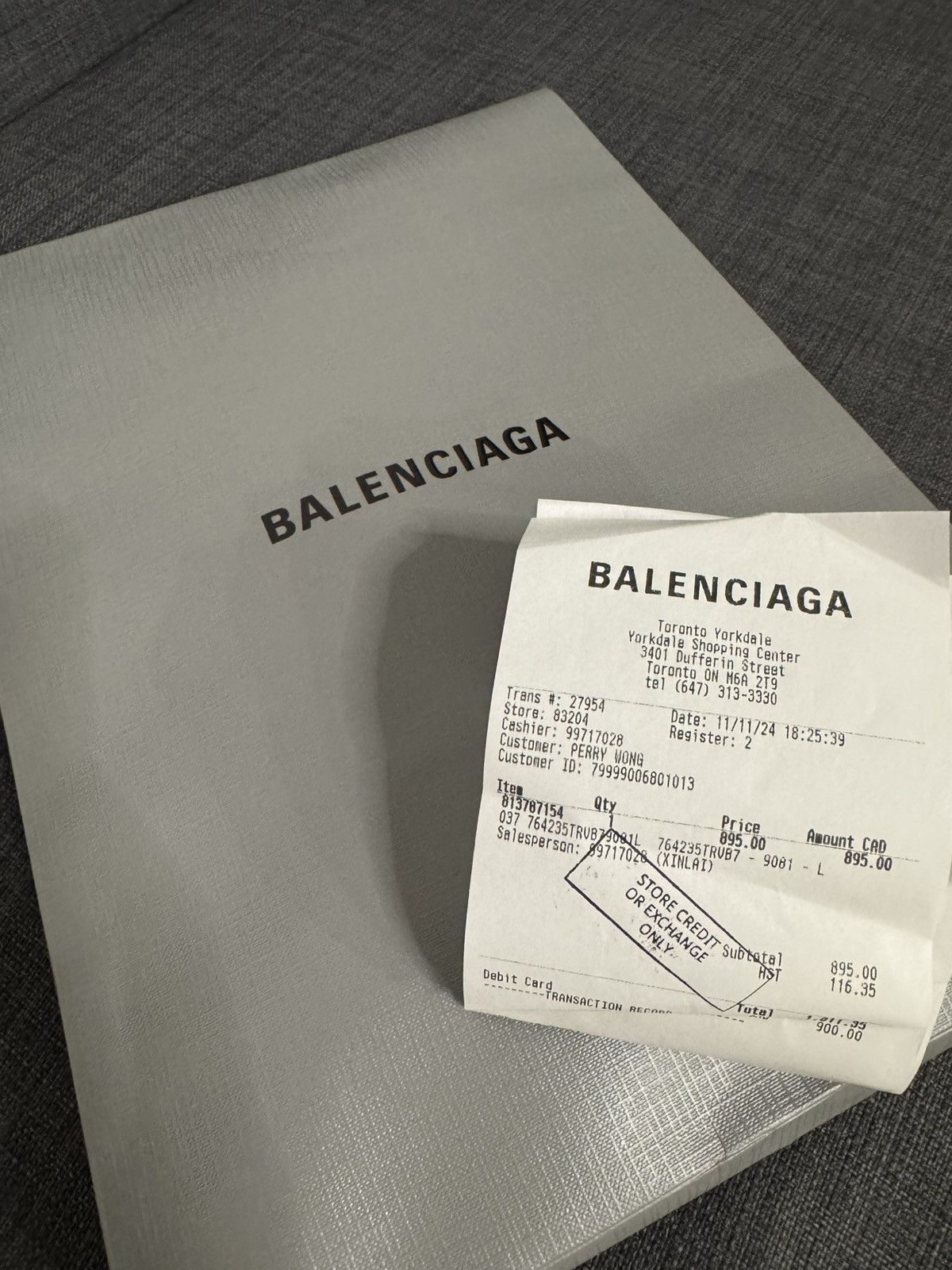 Balenciaga × Under Armour Balenciaga x Under Armour collab t shirt white Size US L / EU 52-54 / 3 - 14 Thumbnail