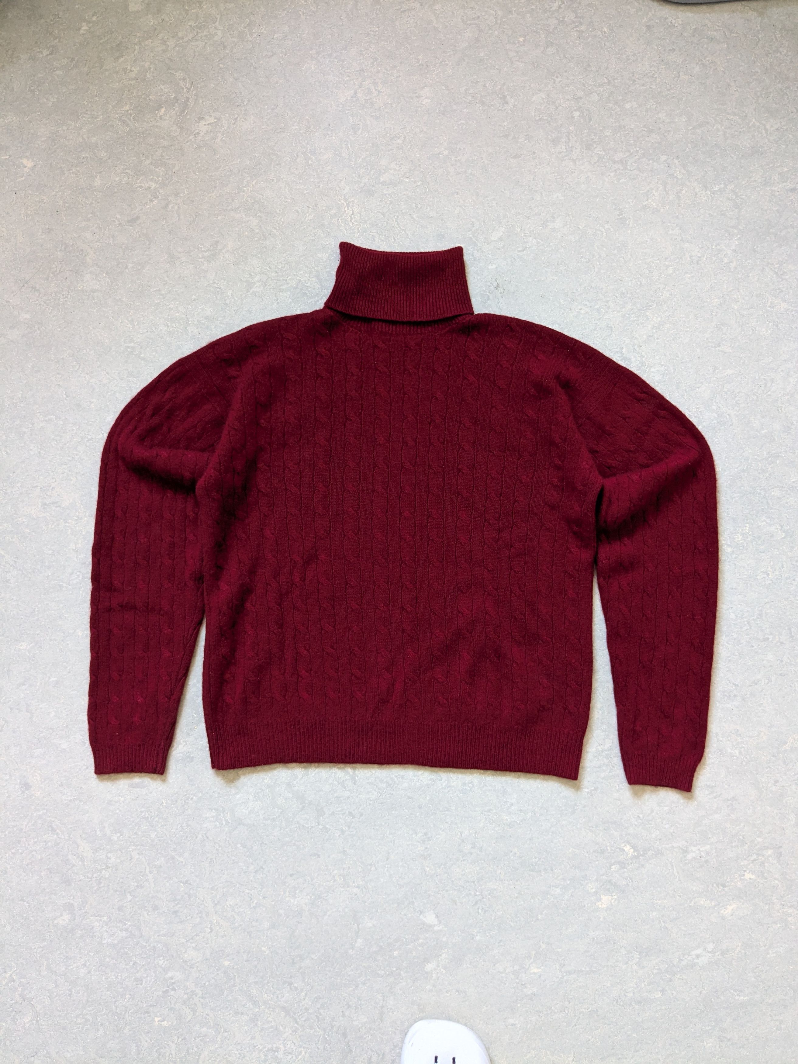 Polo Ralph Lauren Vintage Ralph Lauren Black Label Made in Hong kong Sweater Size US L / EU 52-54 / 3 - 1 Thumbnail