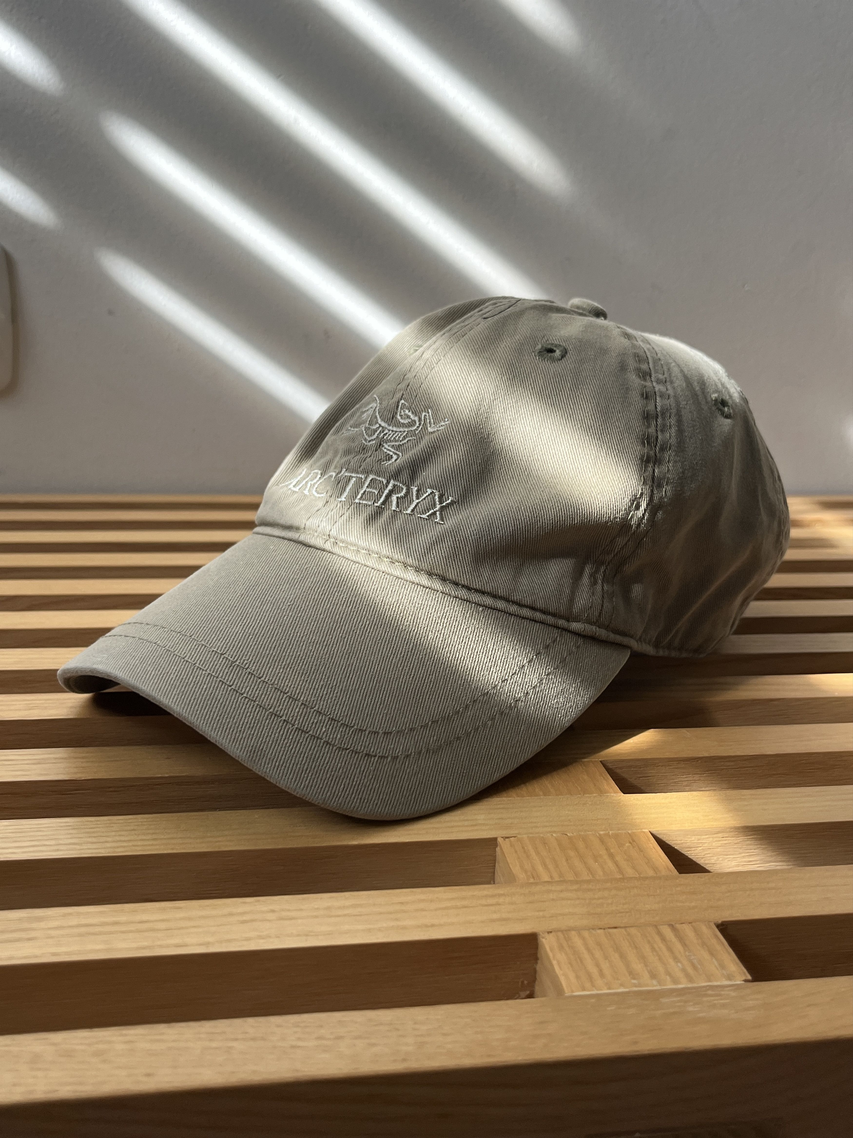 Arc'teryx Arc'teryx Embroidered Bird Cap Grey Size ONE SIZE - 3 Thumbnail