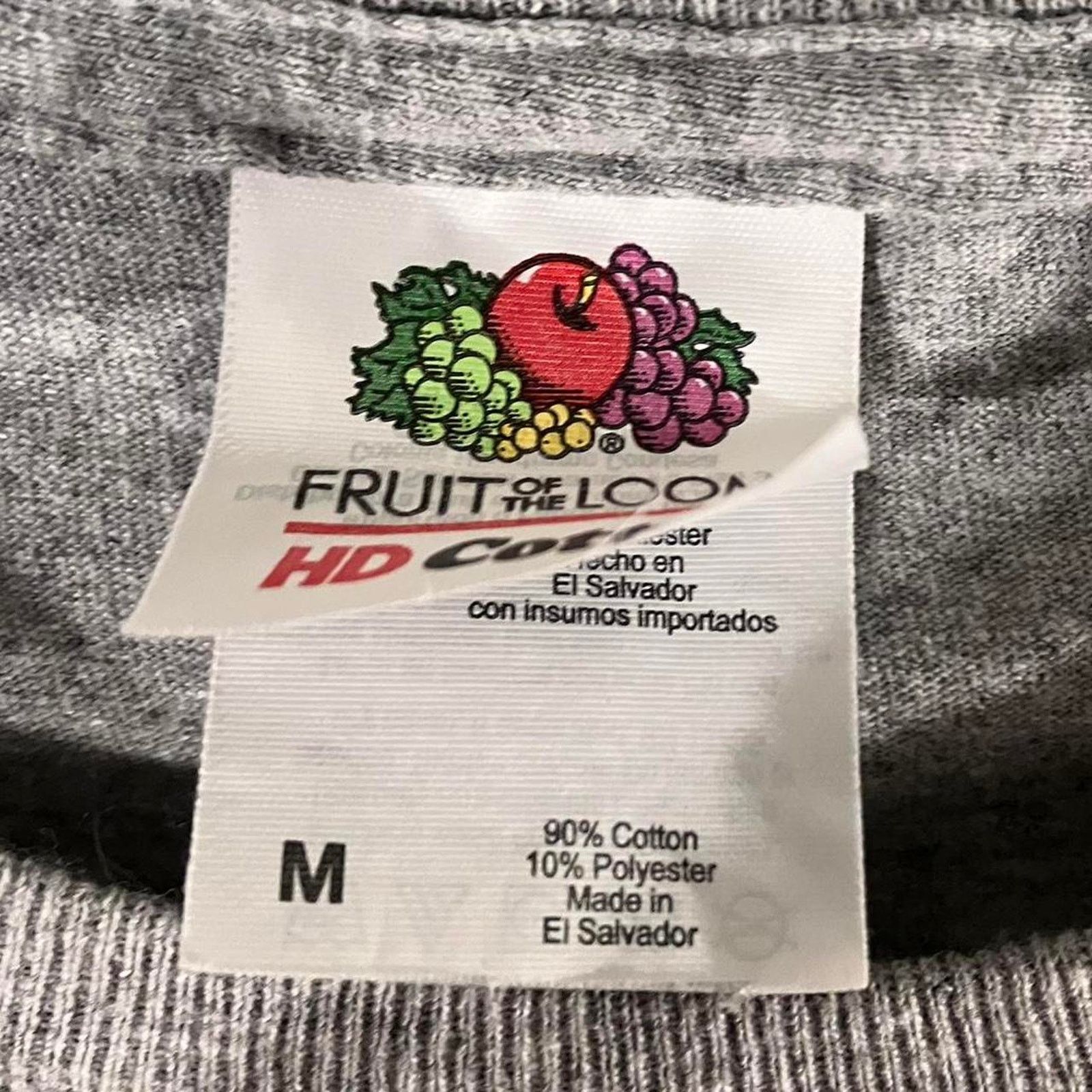 Fruit Of The Loom × NCAA 2019 Grey Buckeyes vs Huskies Rose Bowl T-shirt Medium Size US M / EU 48-50 / 2 - 3 Thumbnail
