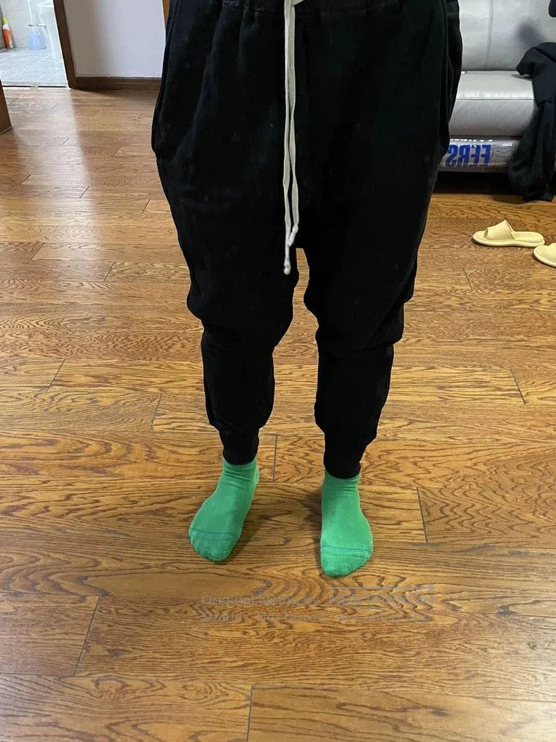 Rick Owens Rick Owen Black Fleece Pants. Size US 26 / EU 42 - 5 Thumbnail