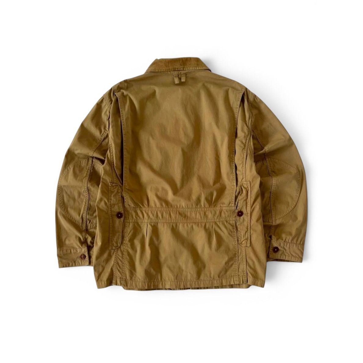 Ralph Lauren Polo Ralph Lauren Field Jacket Beige Cotton Safari Style Size US L / EU 52-54 / 3 - 2 Thumbnail