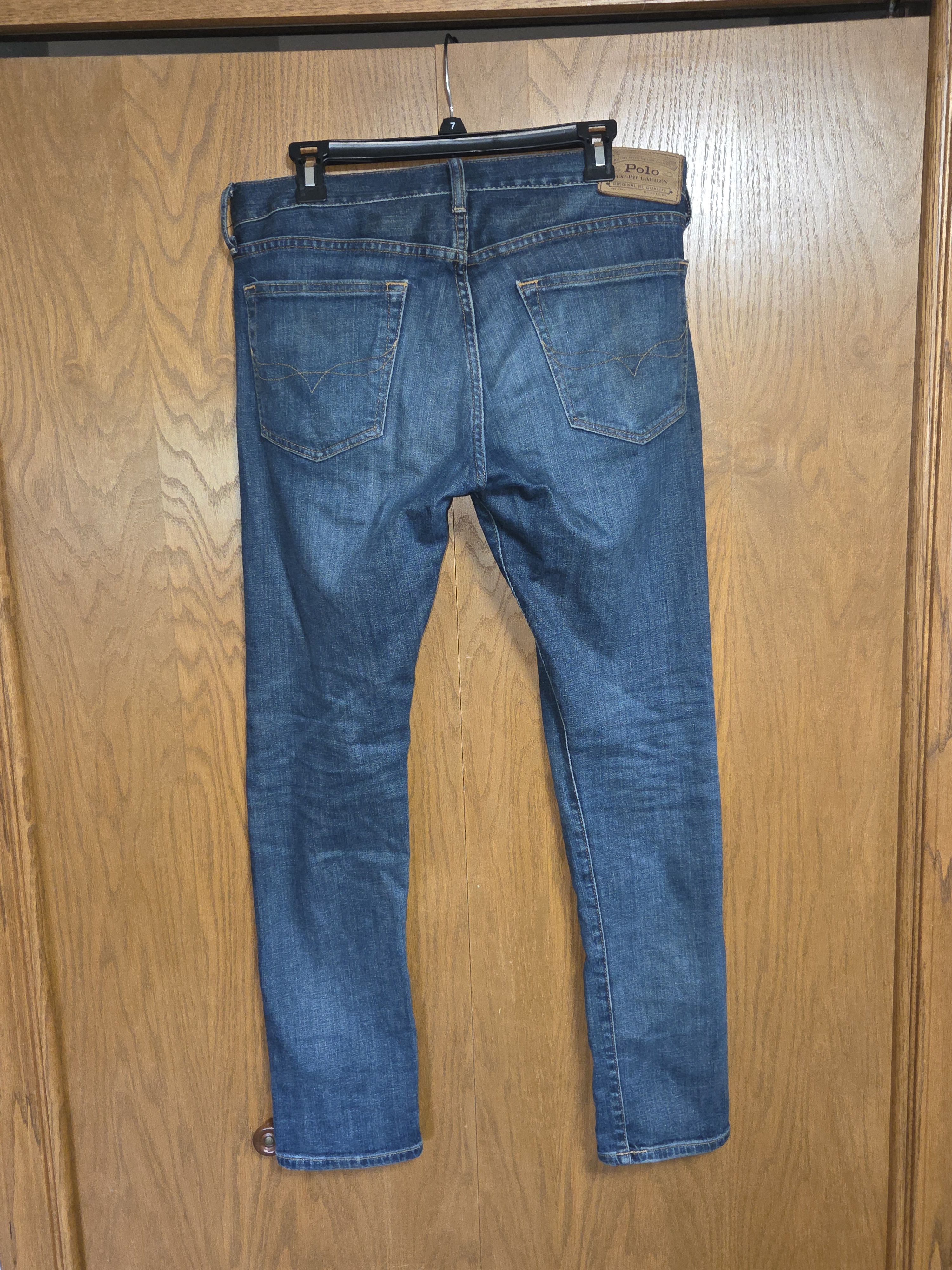Polo Ralph Lauren Polo Ralph Lauren Sullivan Denim Jeans Size US 30 / EU 46 - 3 Thumbnail