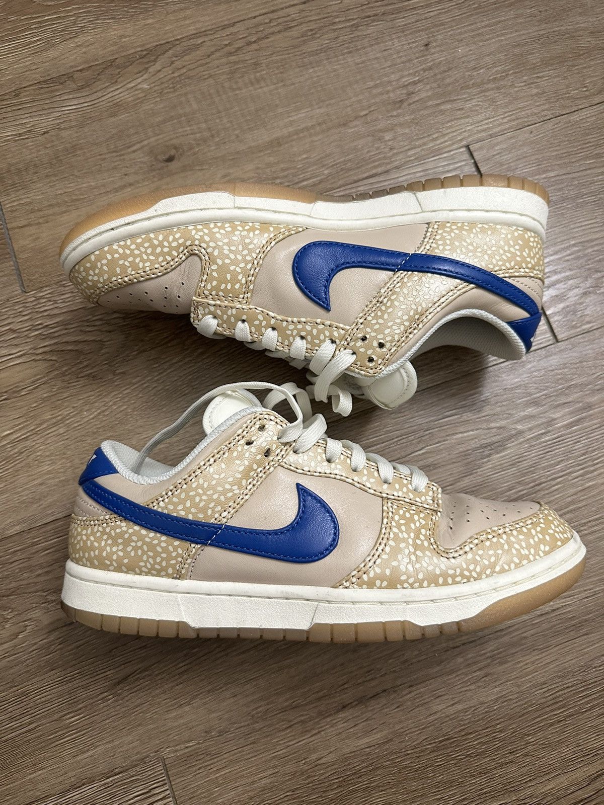 Nike Montreal Bagel Nike Dunk low Size US 7.5 / EU 40-41 - 4 Thumbnail